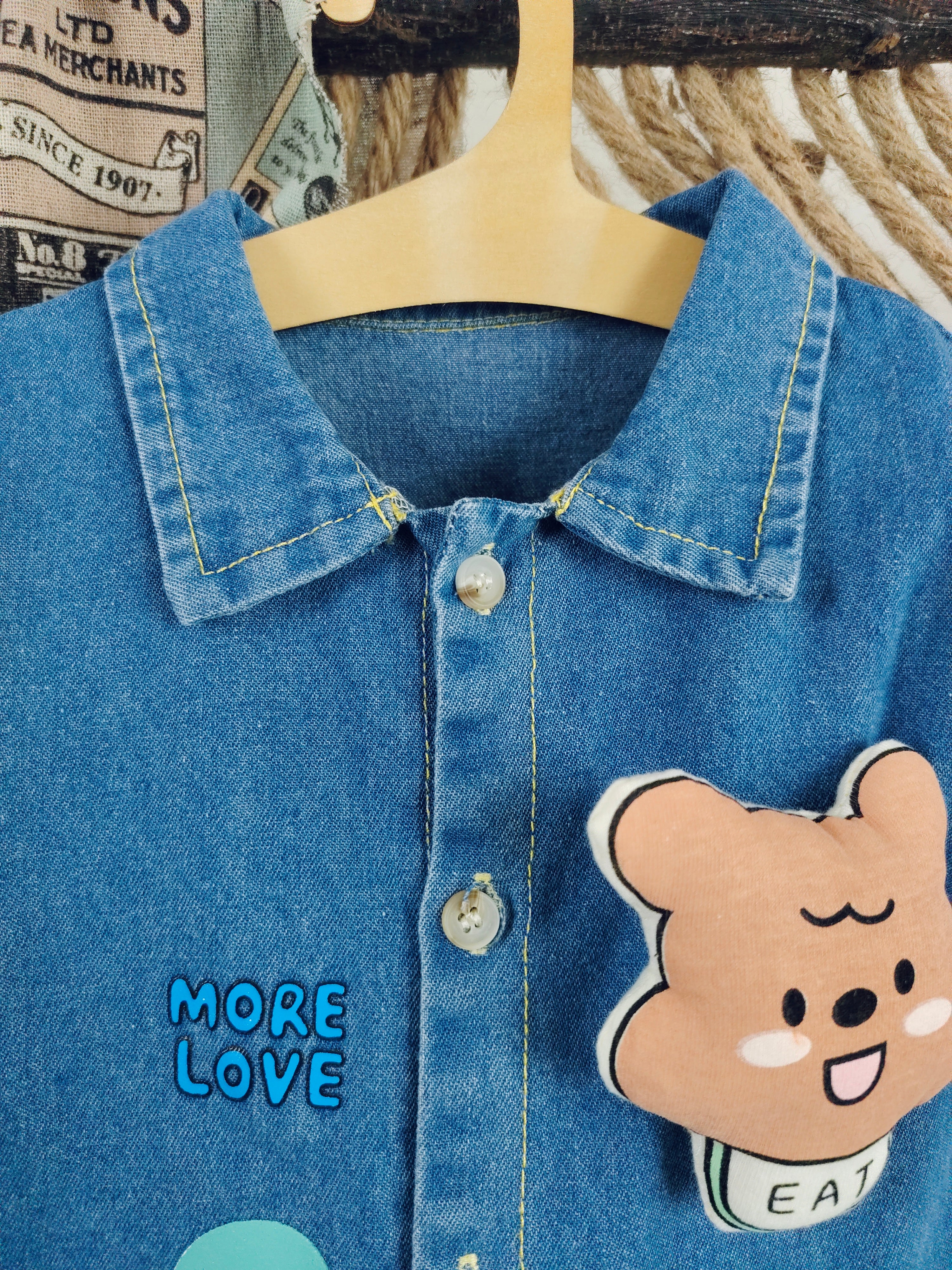 Blue Cat Jeans Overall
