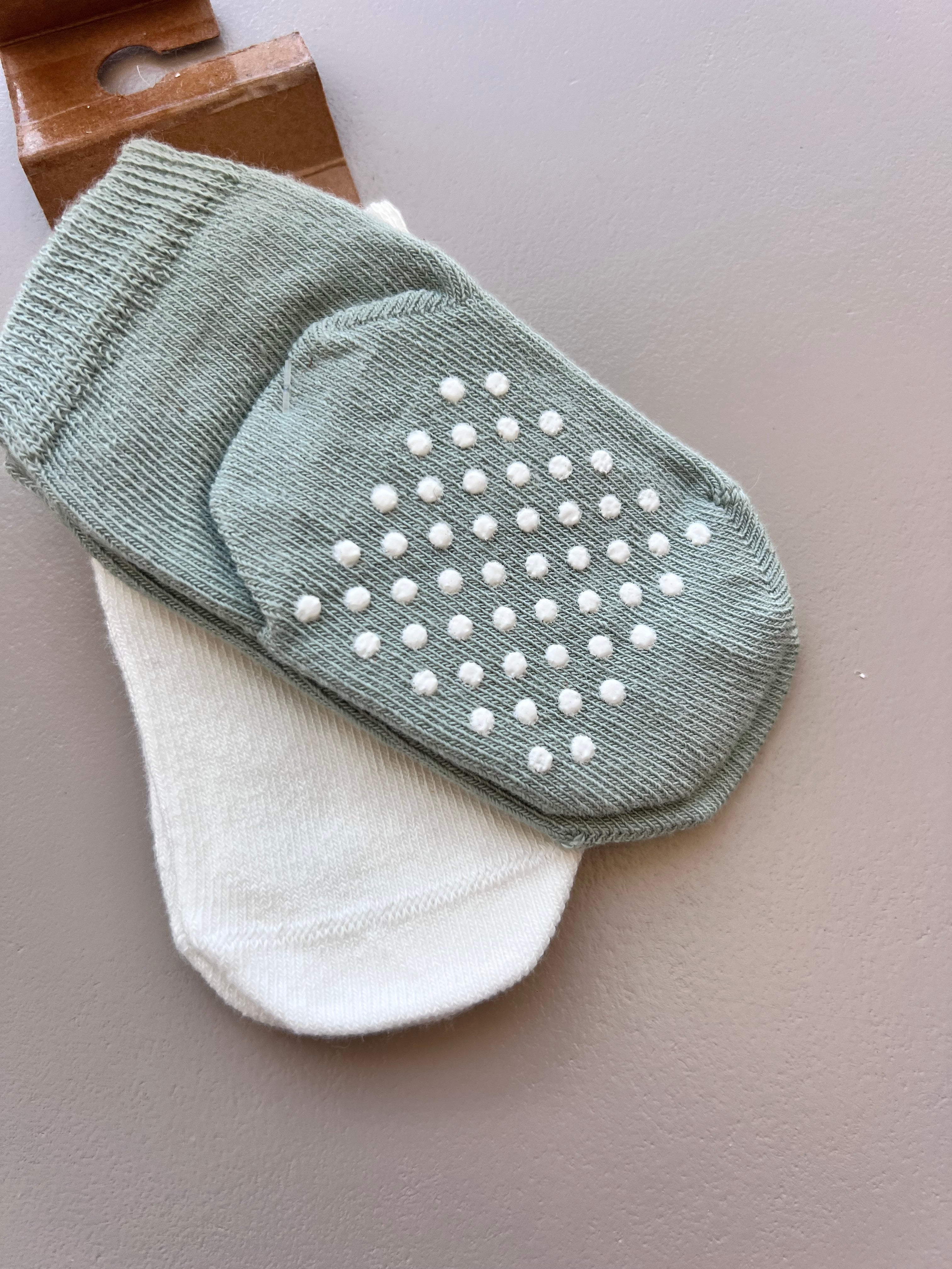 Anti-Slip Fruit Socks 2 Pcs Pack