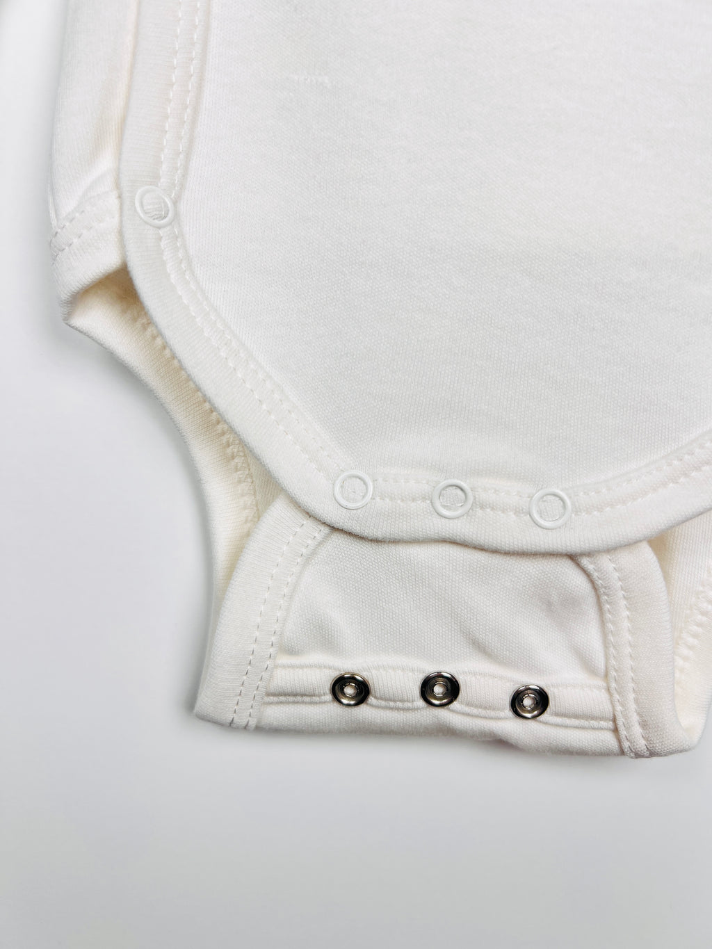 Nœud Blanc™ Organic Cotton Double Breasted & Double Size Long Sleeves Body