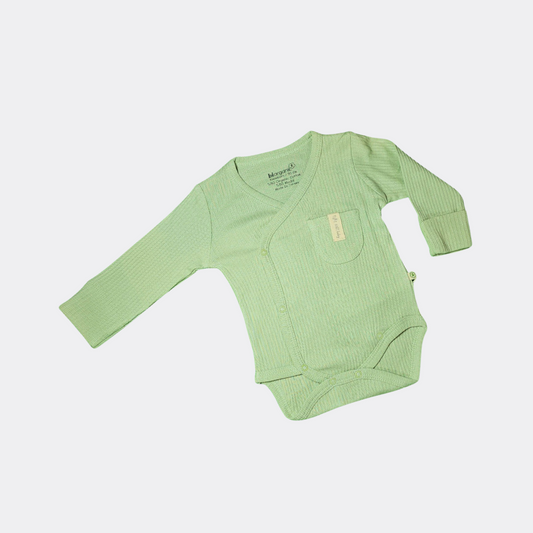 Green Long Sleeves Double Body