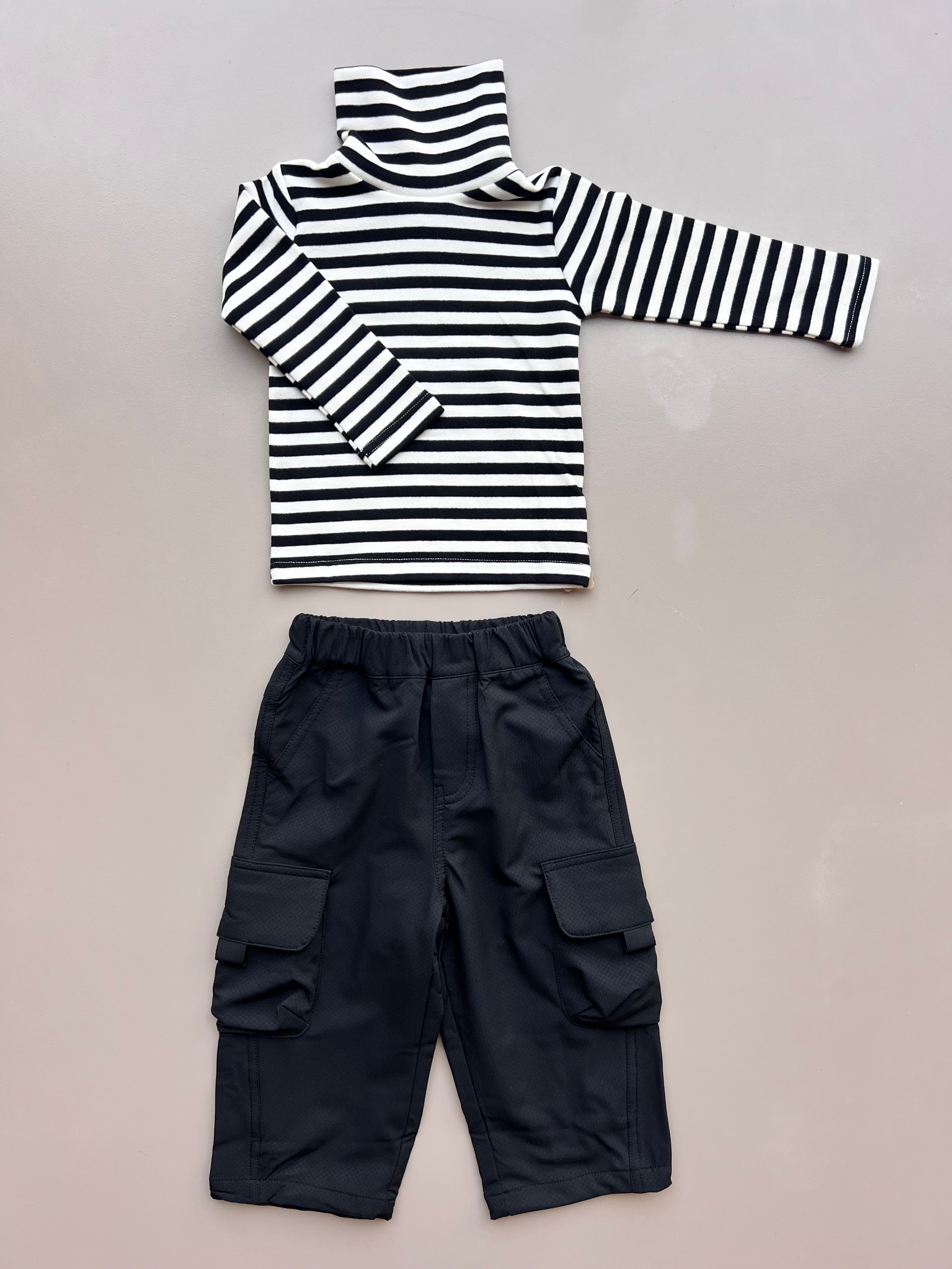 Black Cargo Pants
