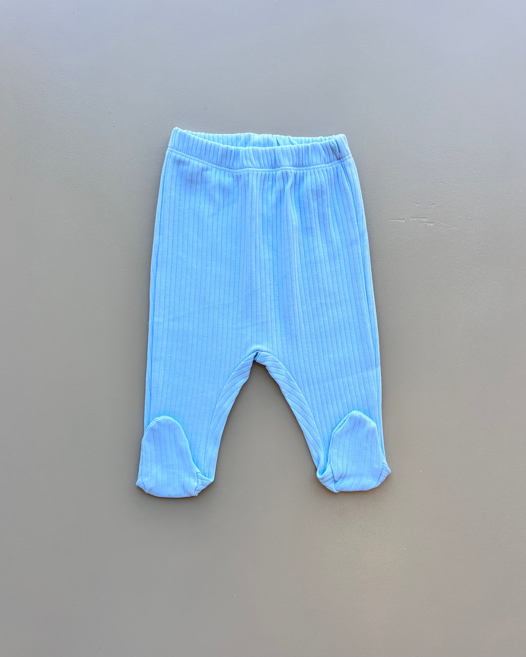 Blue Organic Cotton Pants