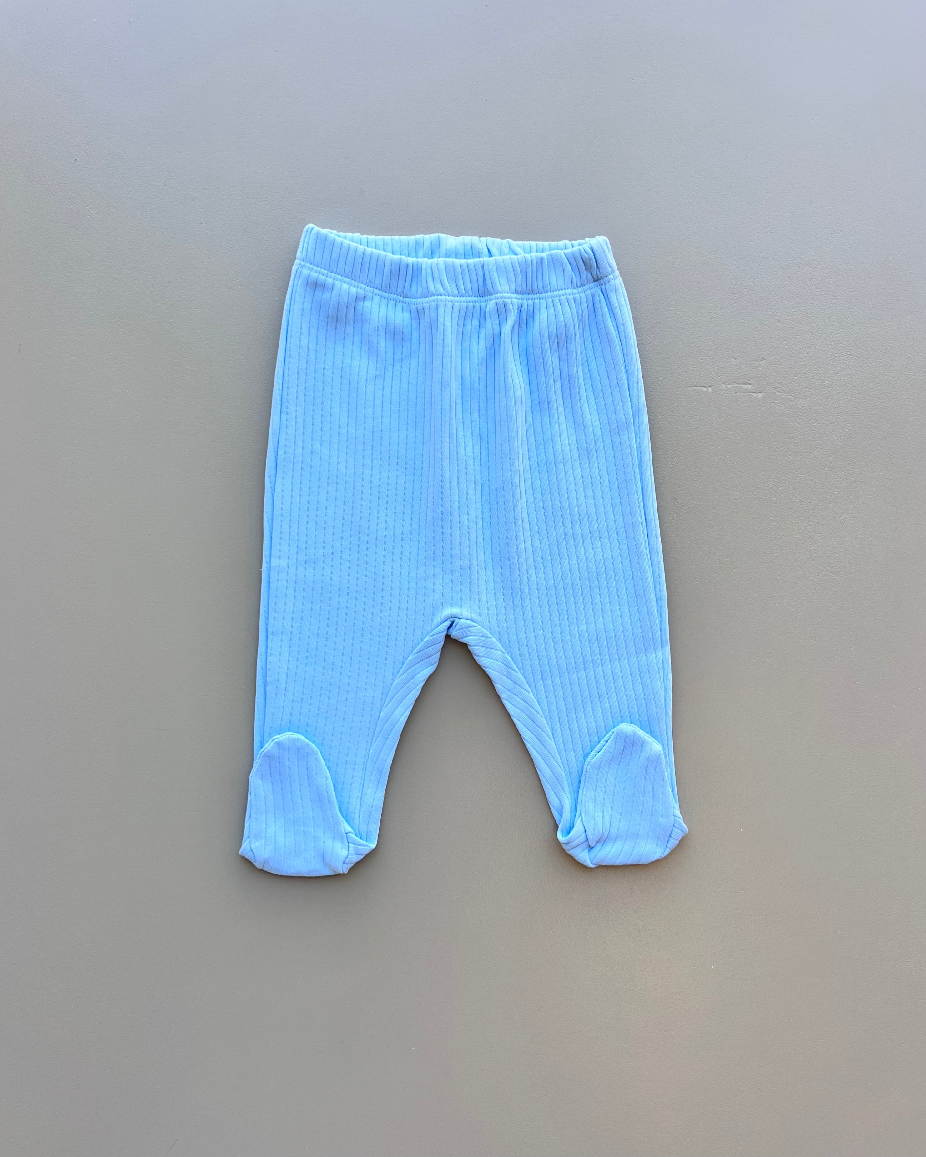 Blue Organic Cotton Pants