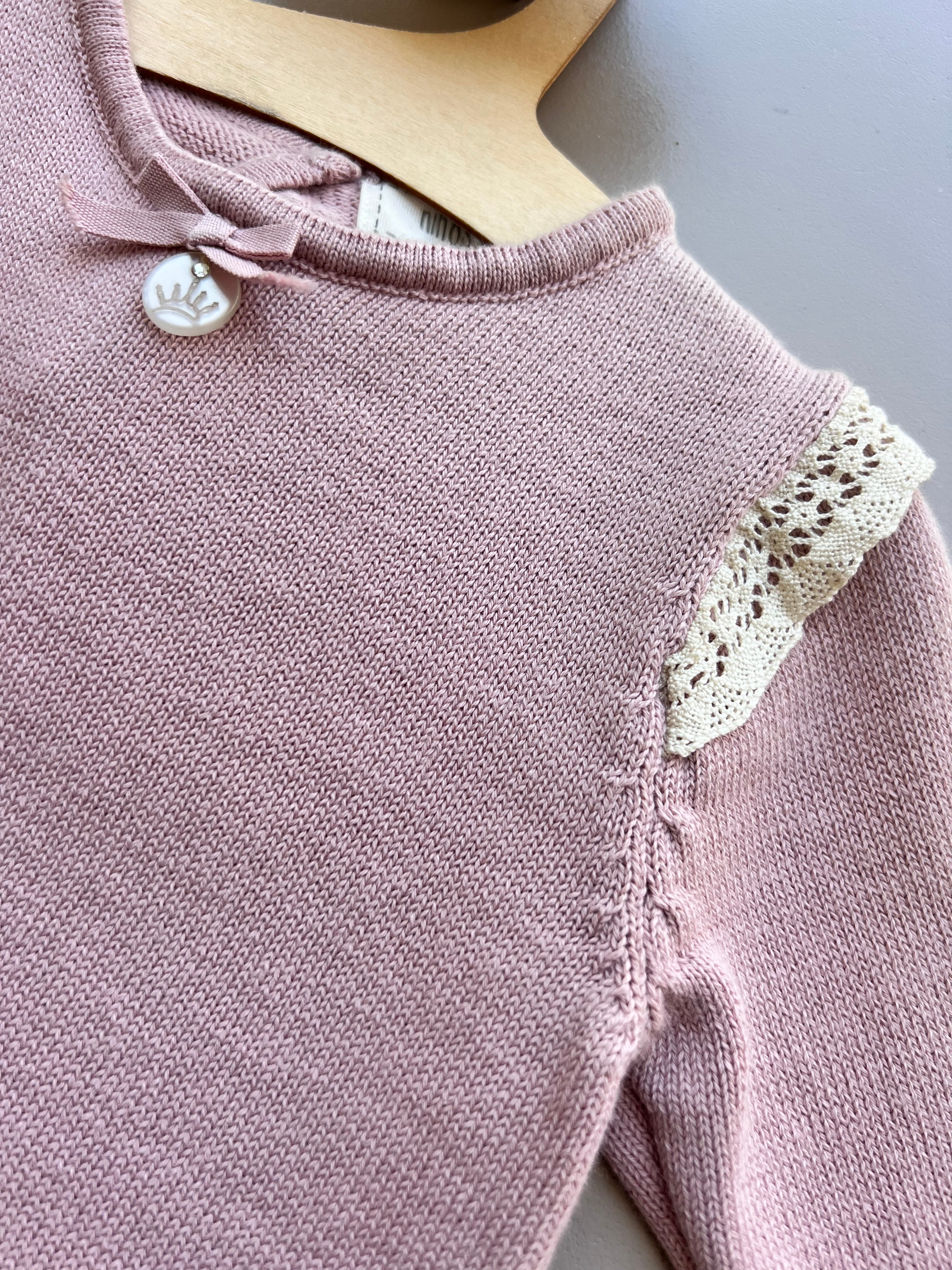 Rose Thick Cotton Bow Body