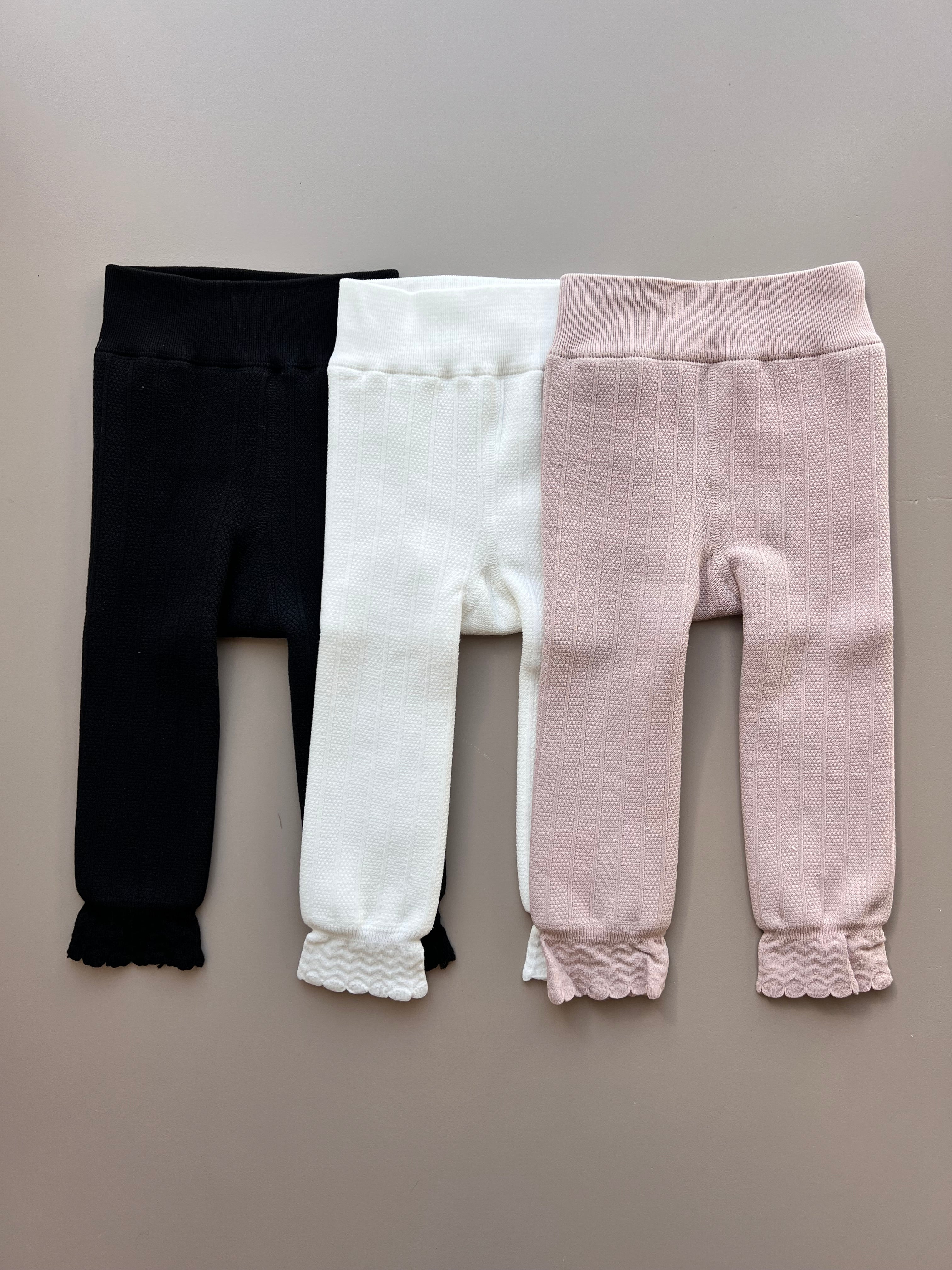 Knitted Fleece Legging