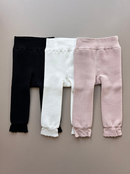Knitted Fleece Legging