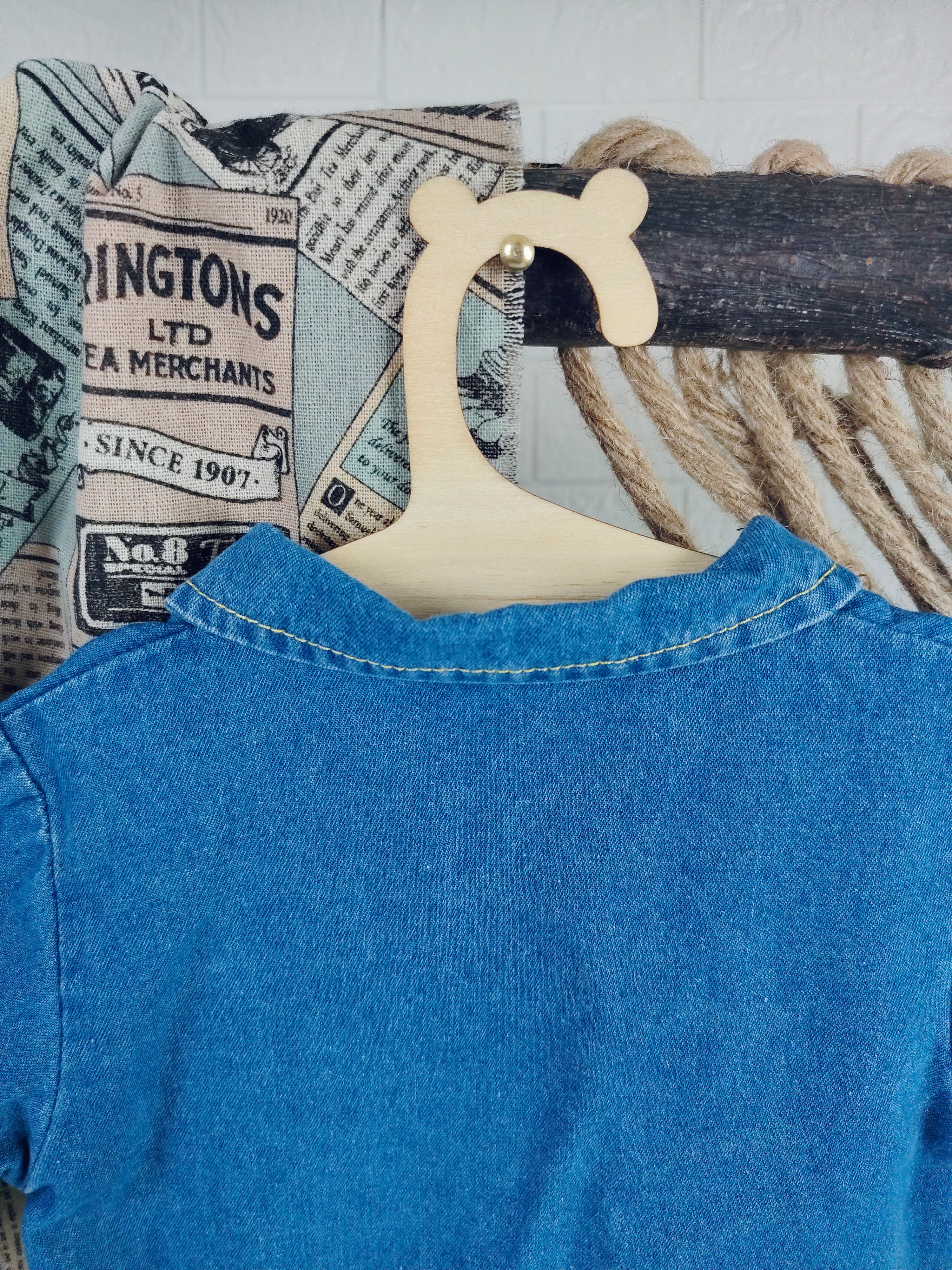 Blue Cat Jeans Overall