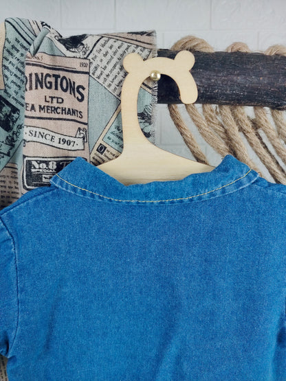 Blue Cat Jeans Overall
