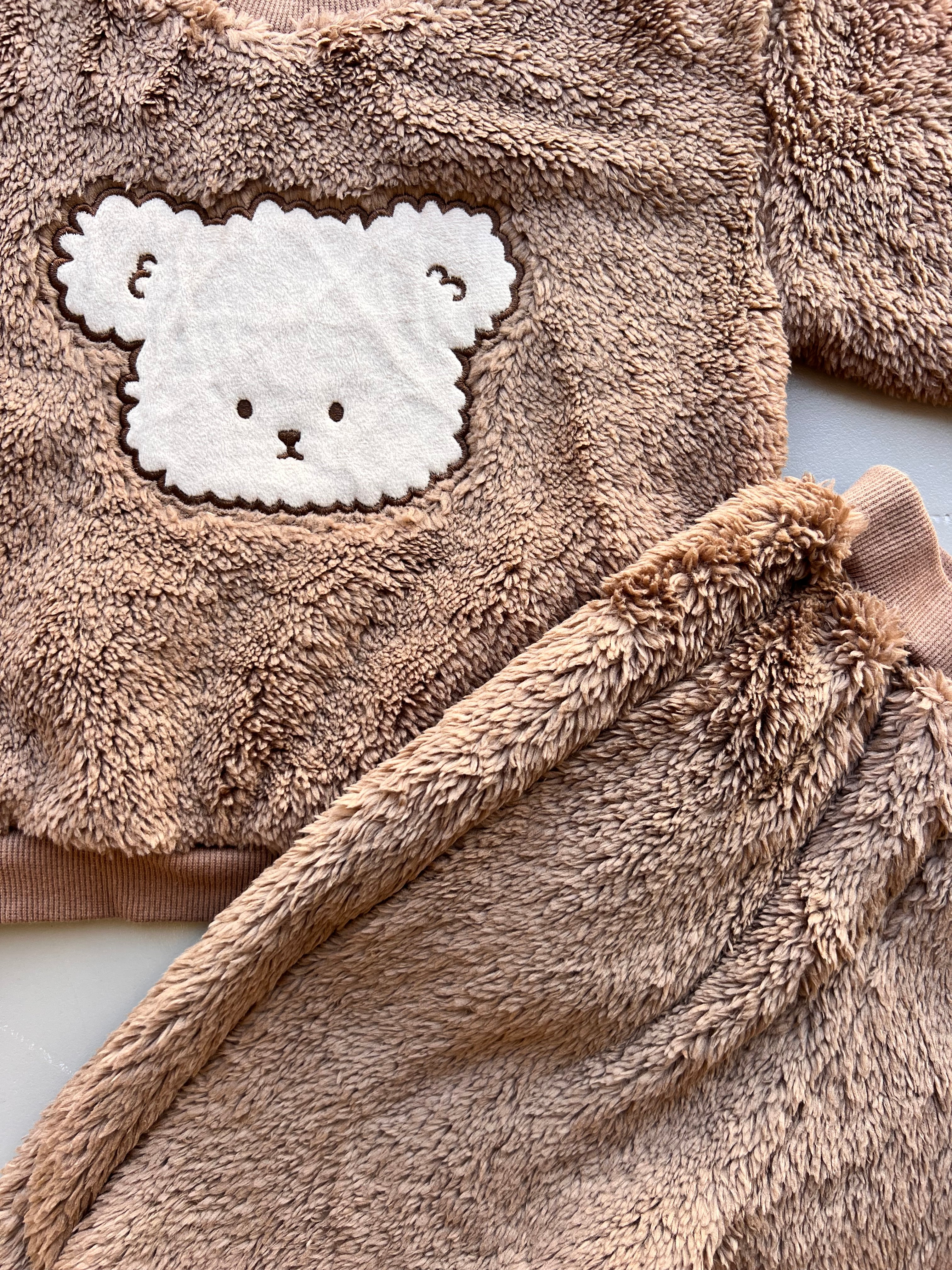 Teddy Pyjama 2 Pcs Set