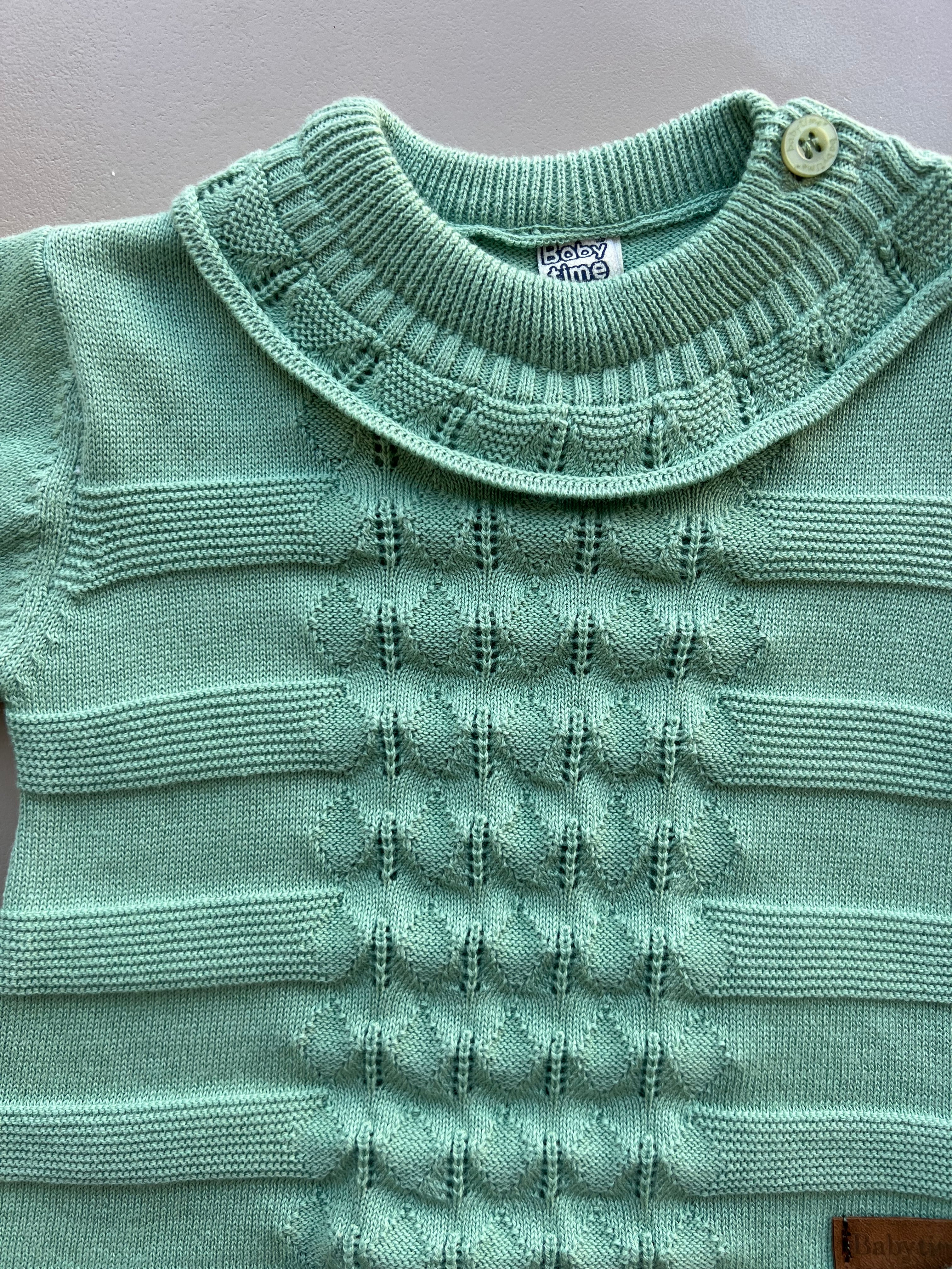 Green 100% Cotton 3 Pcs Set