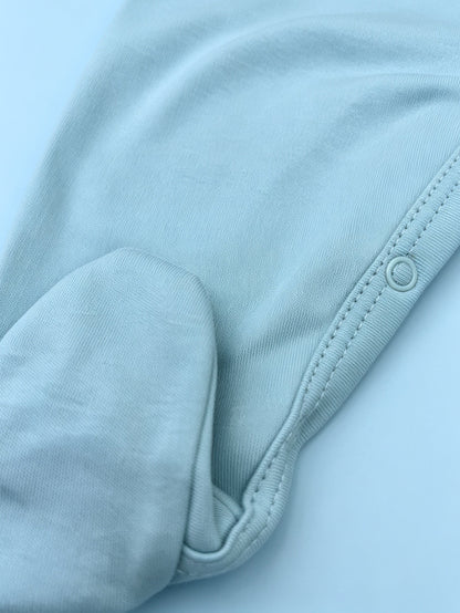 Green GOTS™ Certified Organic Cotton Footed Overall