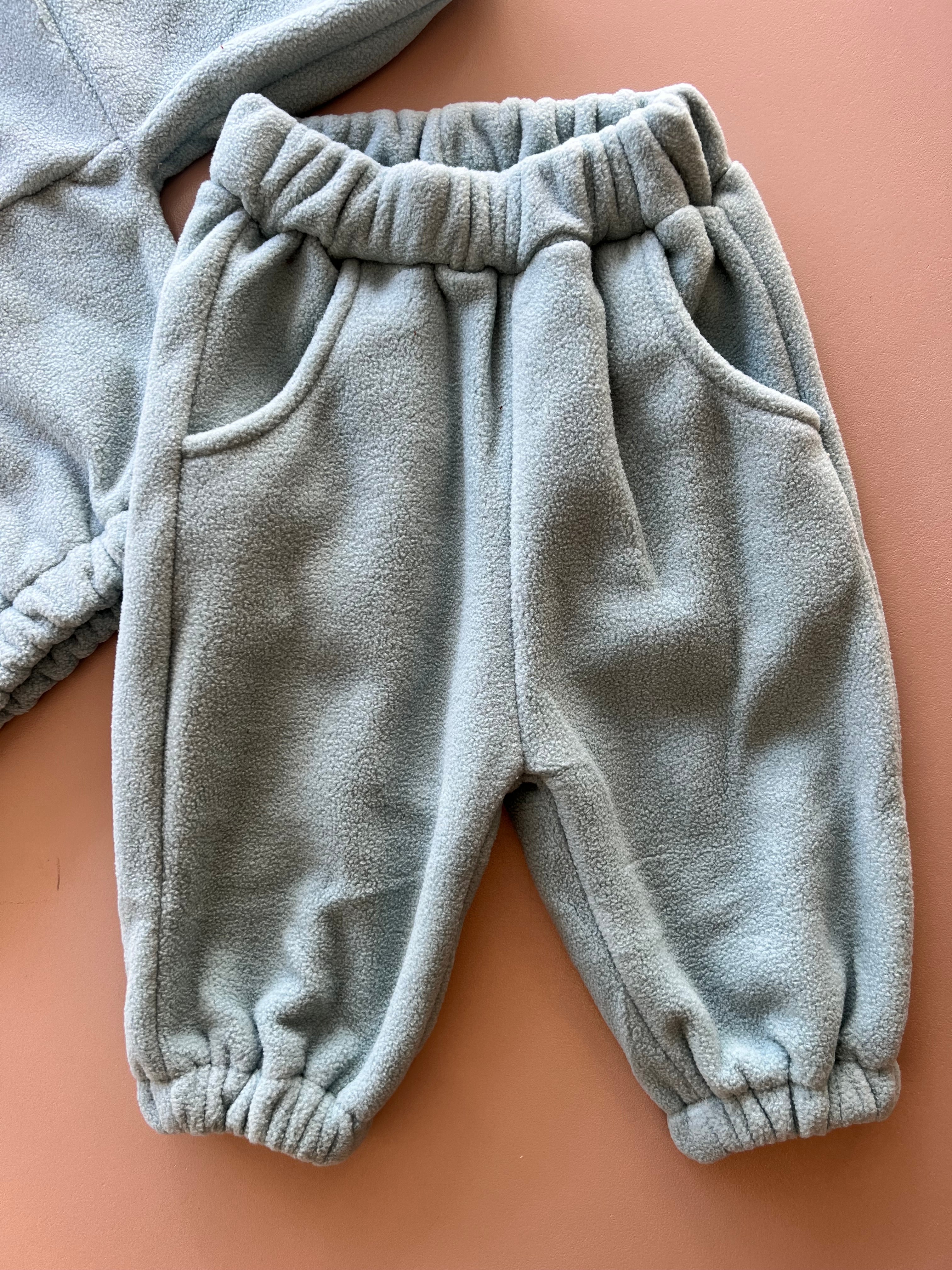 Fleece Velvet 2 Pcs Set