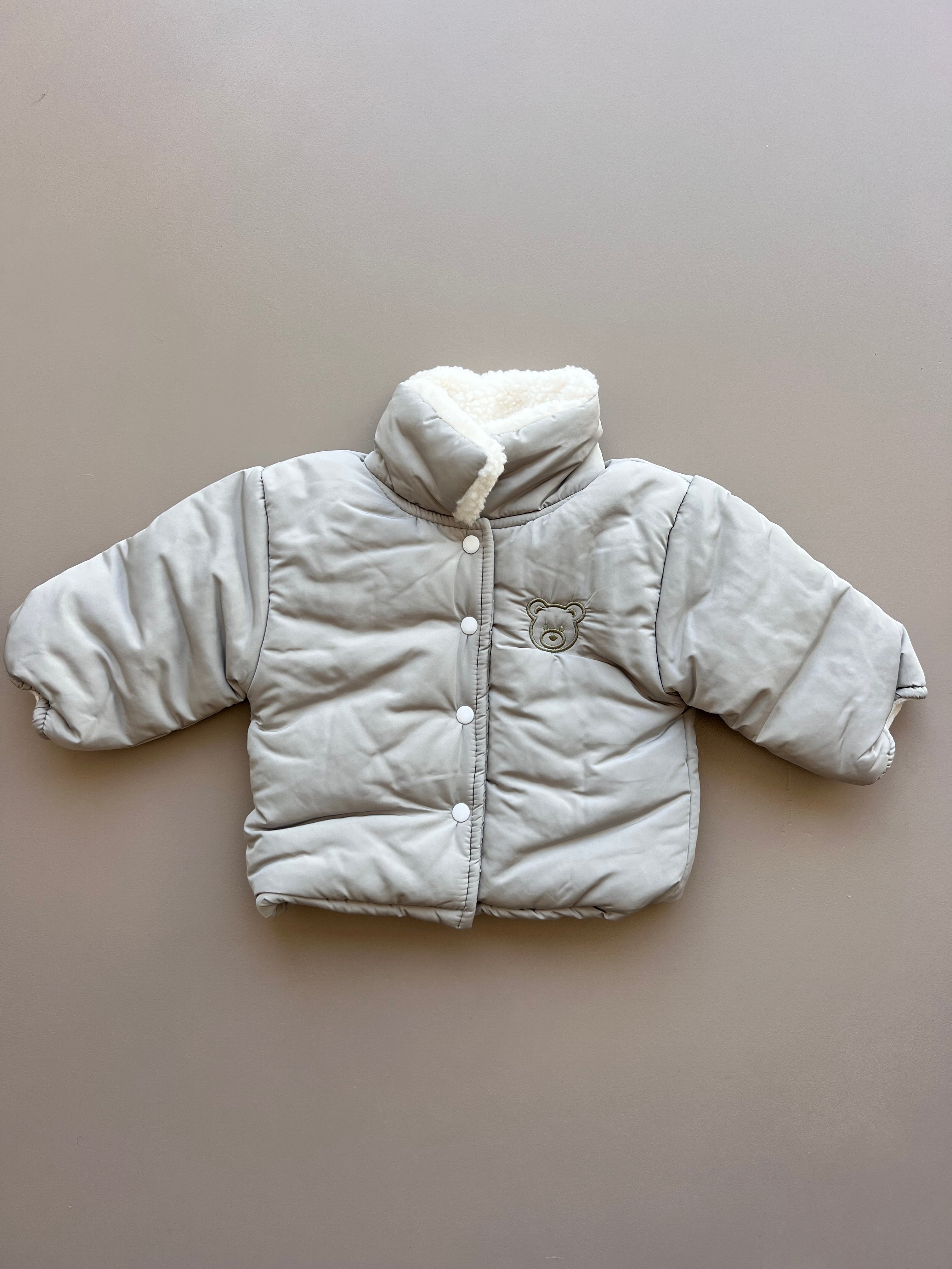 Light Green Thermal Waterproof Winter Coat