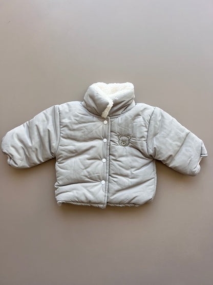 Light Green Thermal Waterproof Winter Coat
