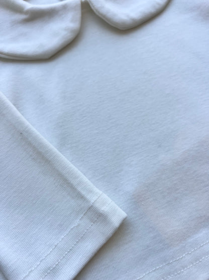 Off-White Collar Fleece Top