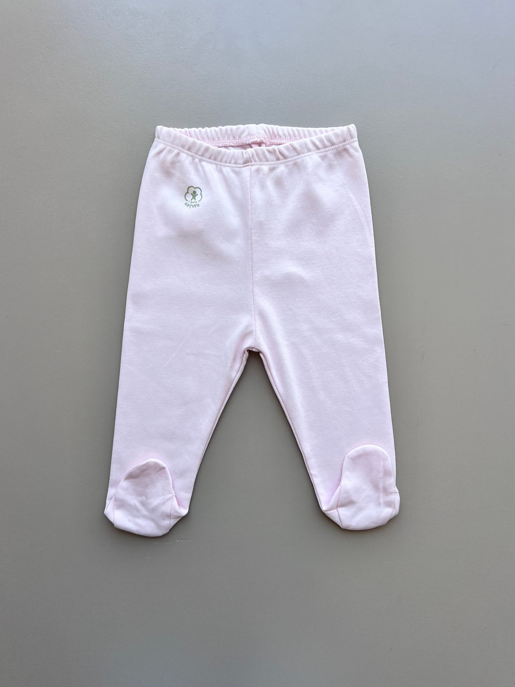 GOTS™ Certified Organic Cotton Footed Pants