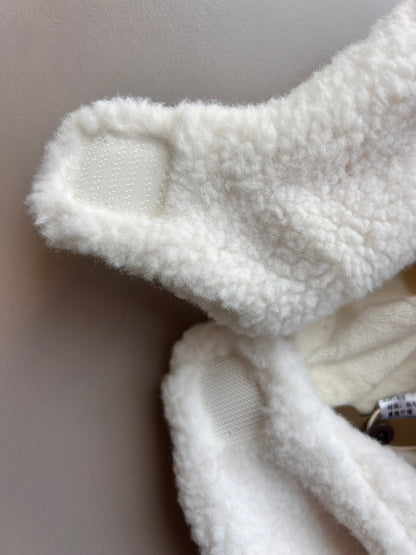 Wool Rabbit Hat Fur inside