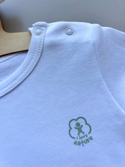GOTS™ Certified Organic Cotton Long Sleeves Body
