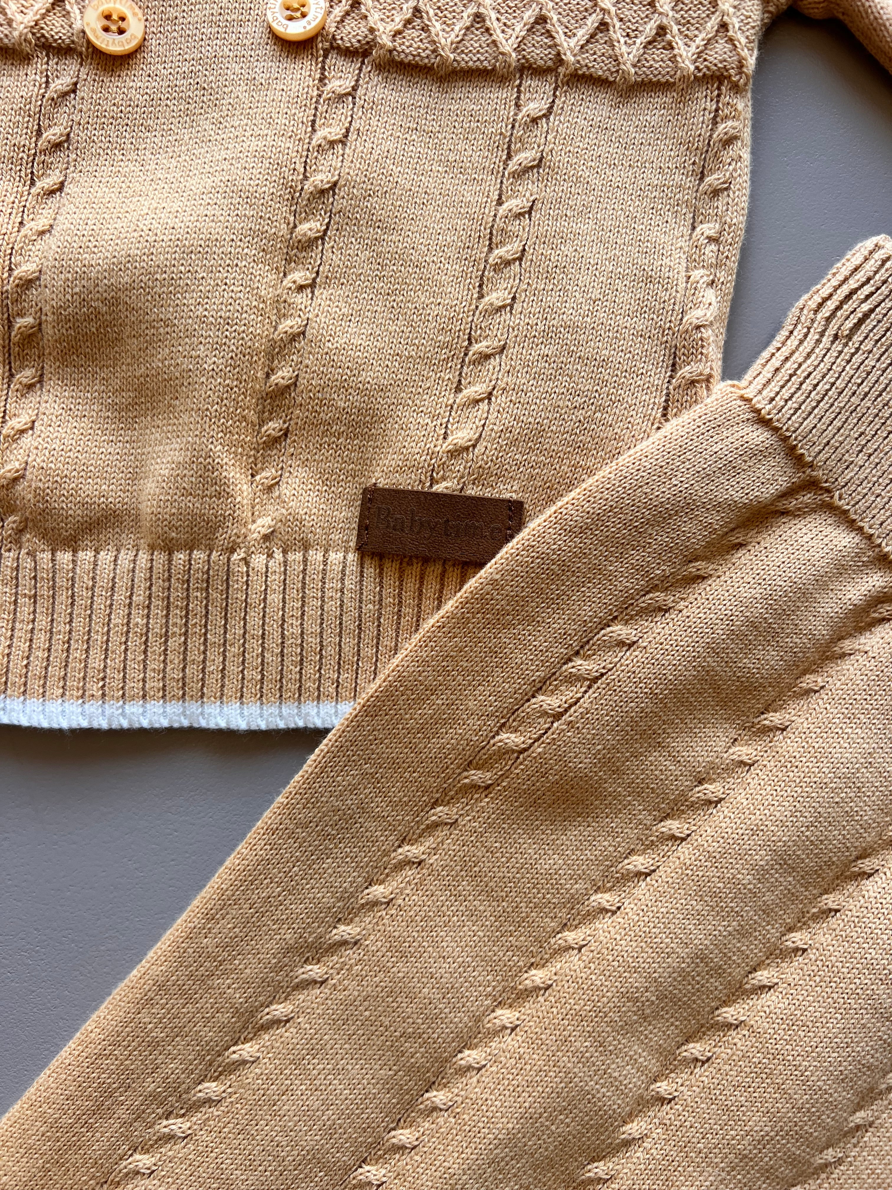 Yellow 100% Cotton 3 Pcs Set