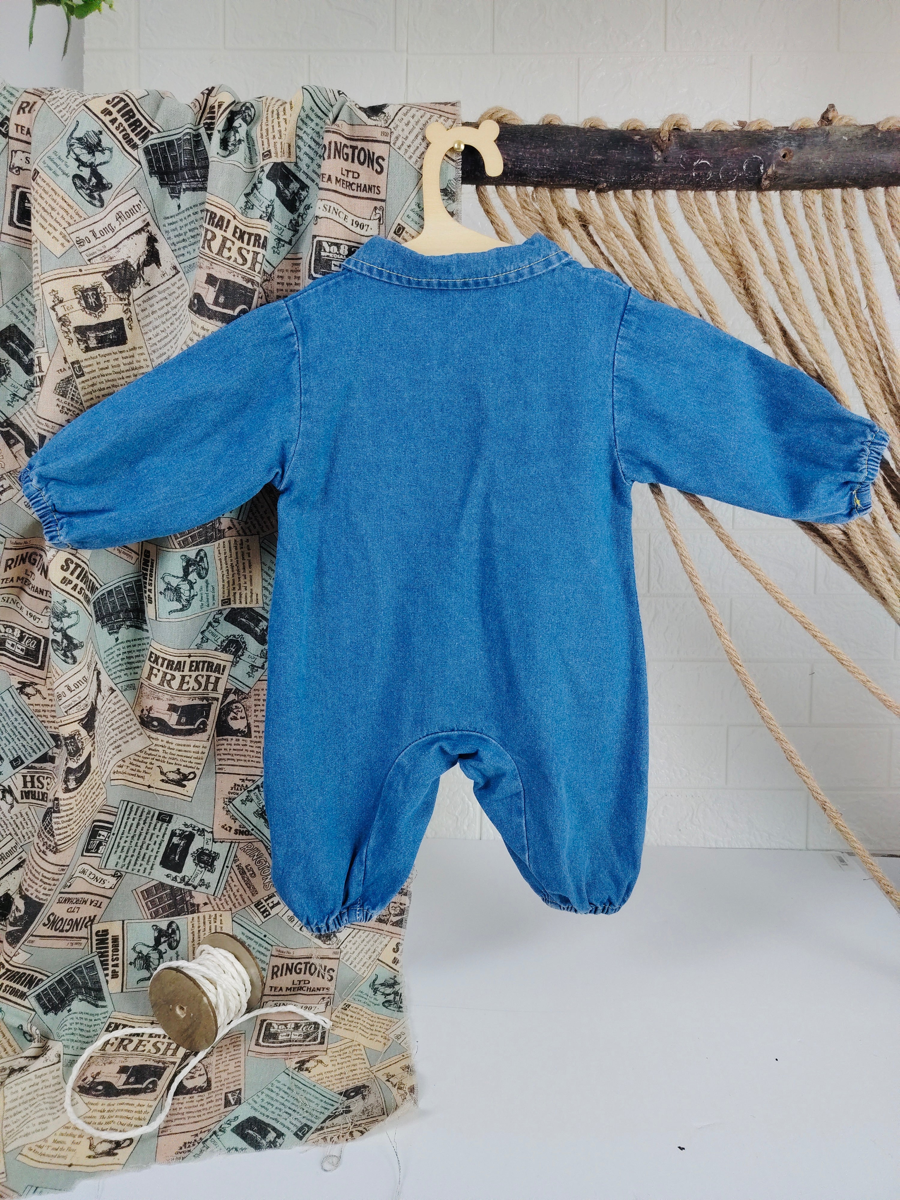 Blue Cat Jeans Overall