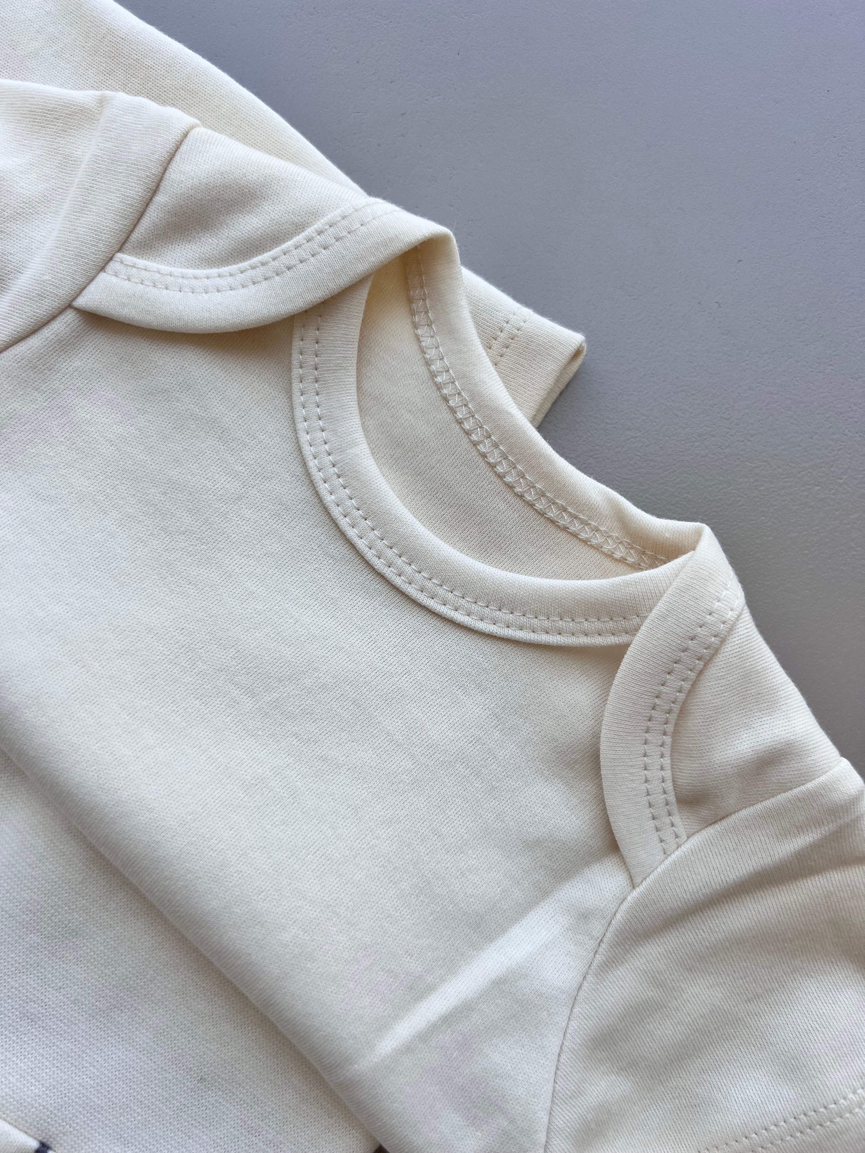 Beige Cat Organic Cotton 5 pcs Set