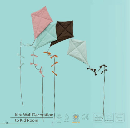 Kite Wall Decoration To Baby And Kid Room