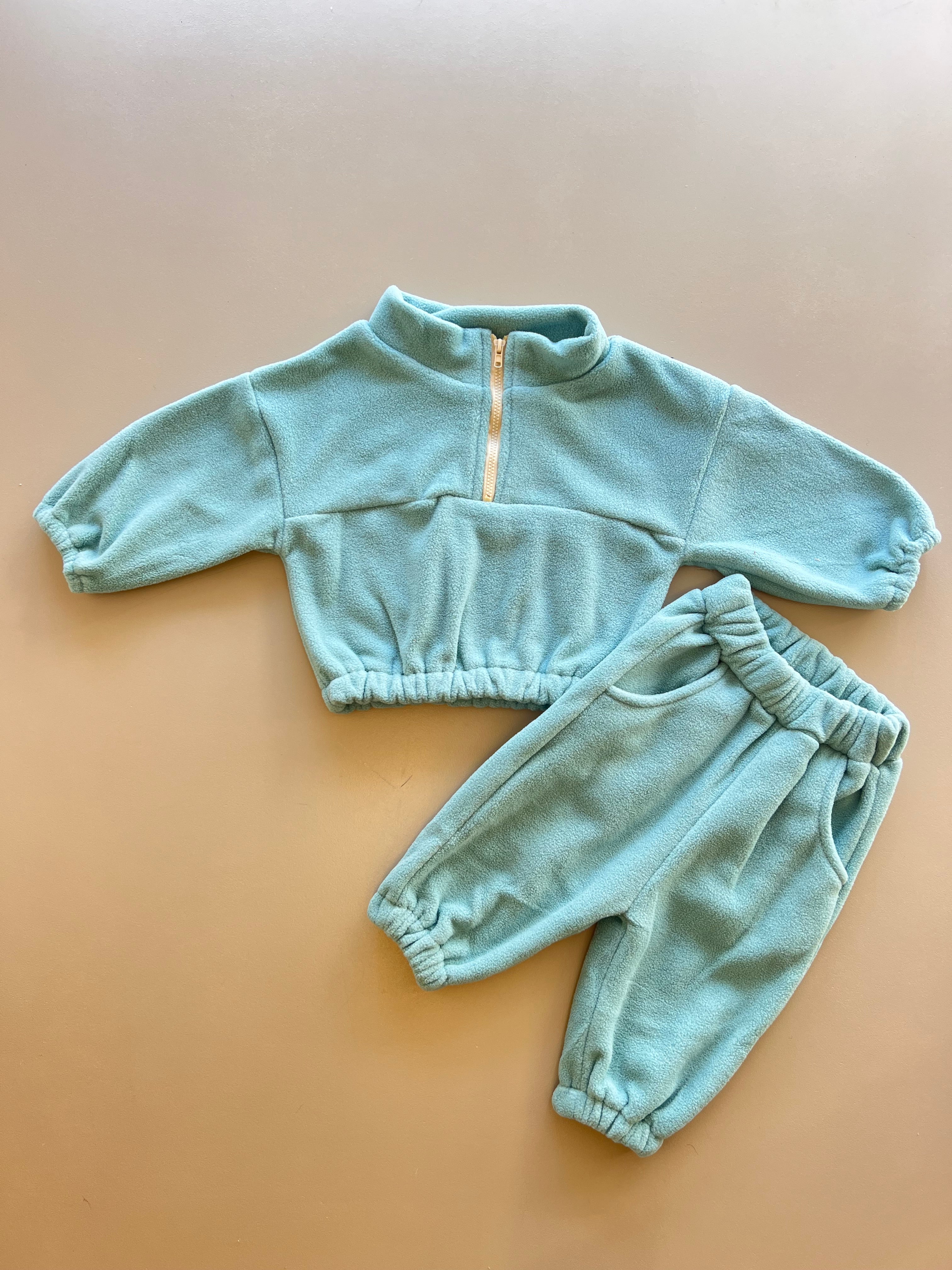 Fleece Velvet 2 Pcs Set