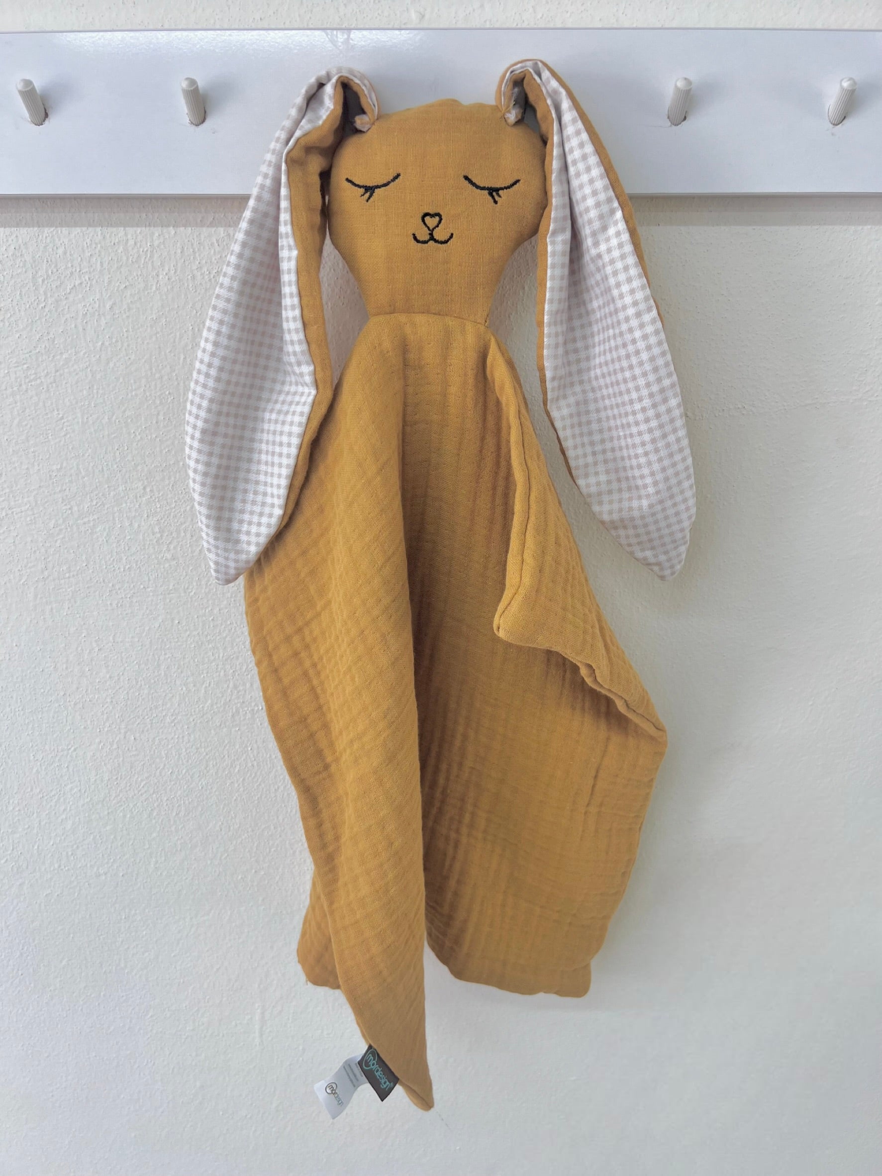 Mustard Doudou Blanket