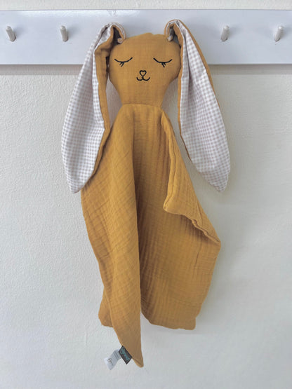 Mustard Doudou Blanket