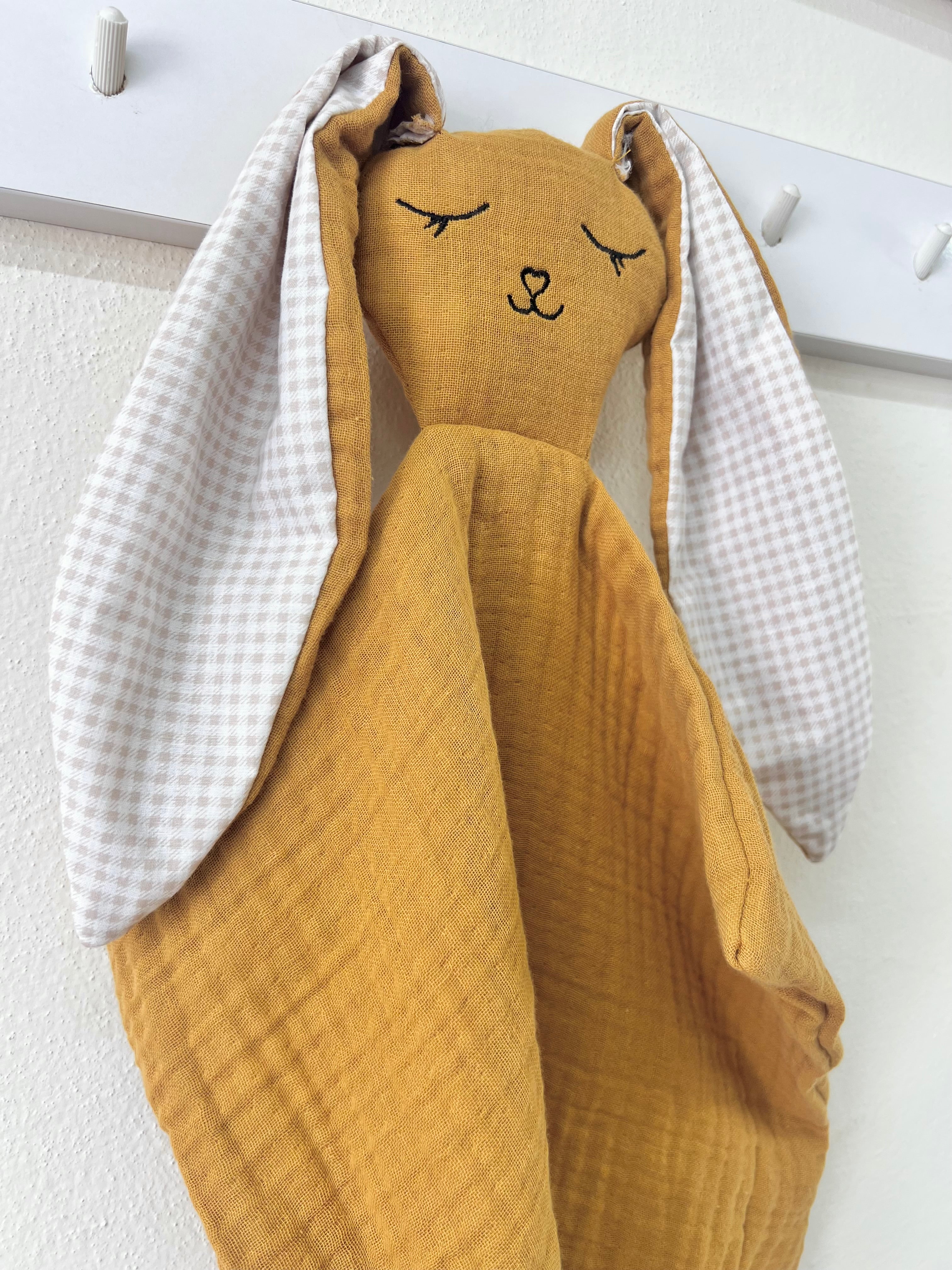 Mustard Doudou Blanket