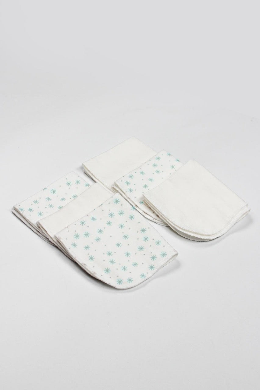 Organic Cotton Wash Cloth 6 Pcs Pack