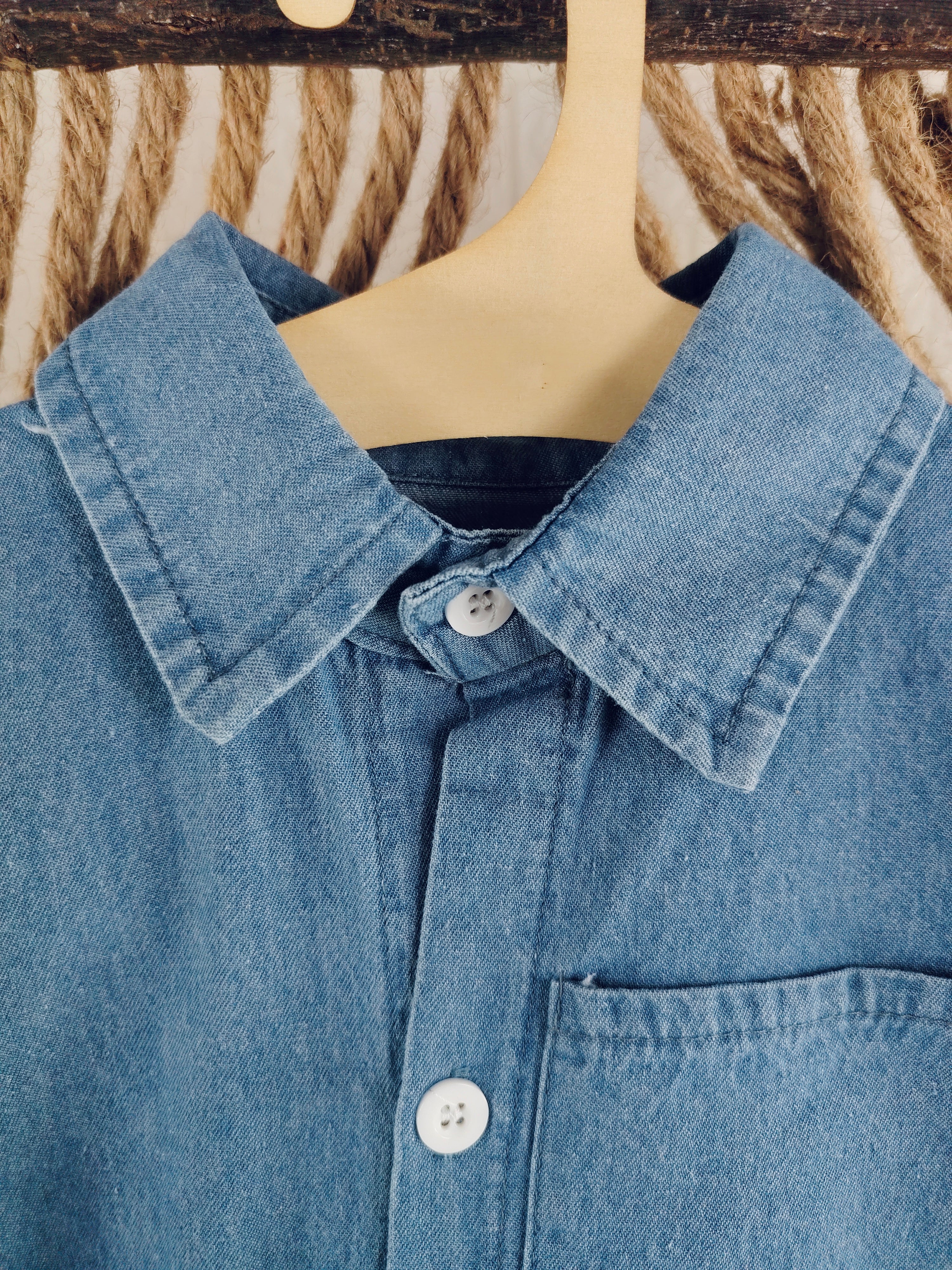 Blue Jeans Romper