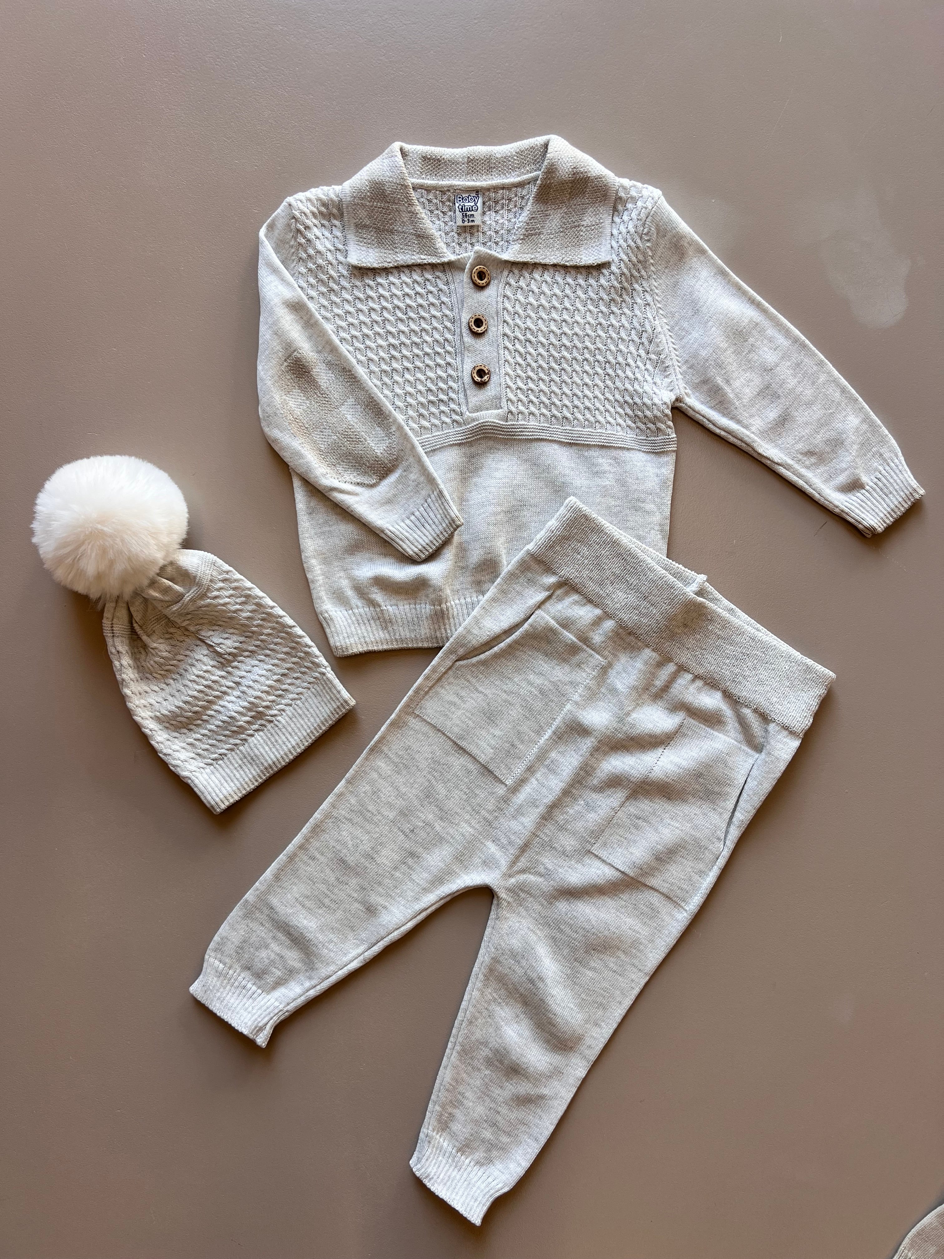 Set Polo 100% Cotton 3 Pcs