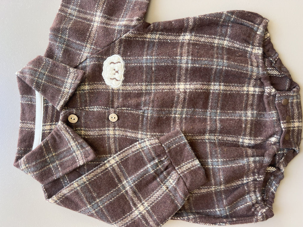 Winter Polo Romper