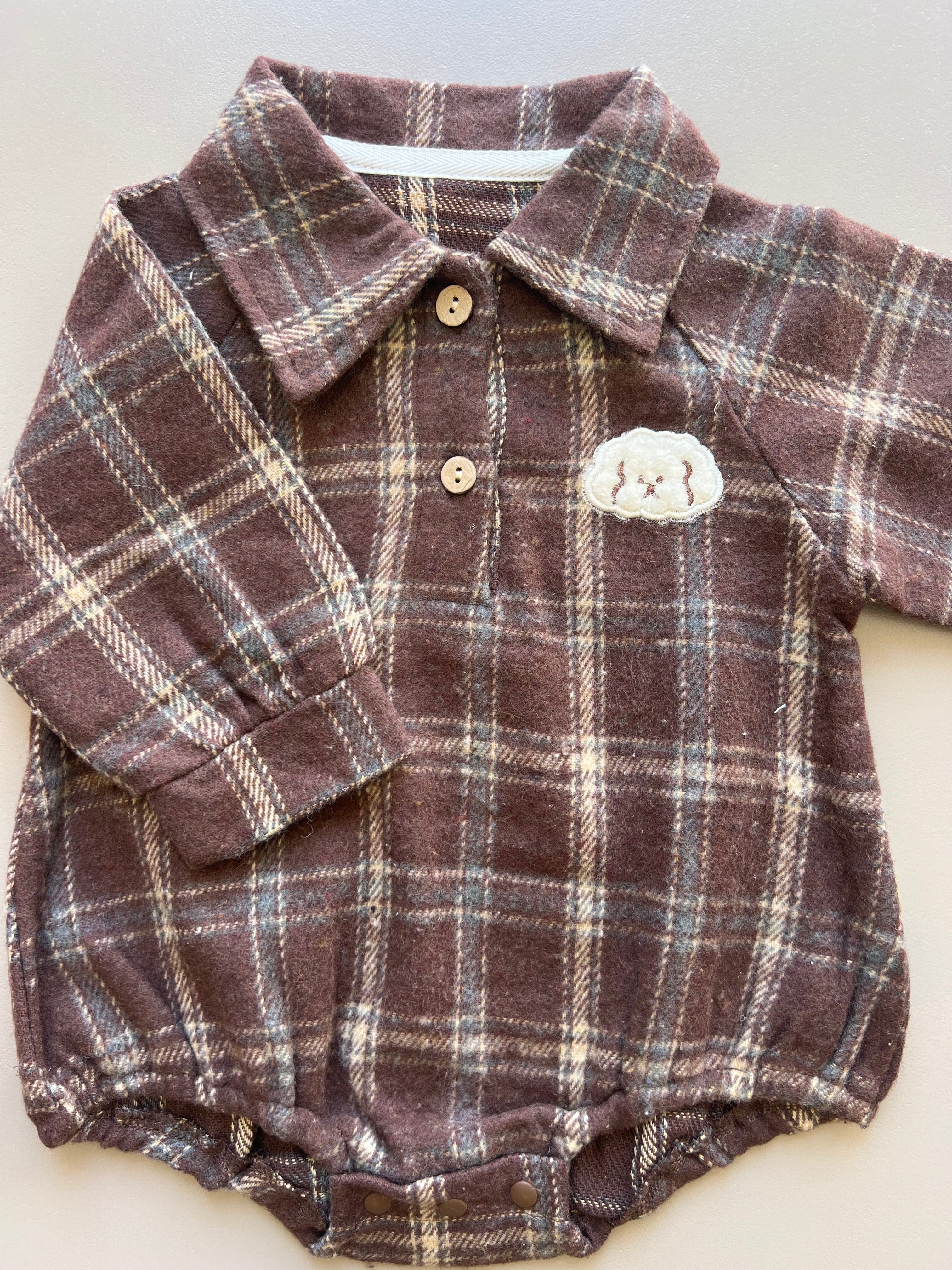 Winter Polo Romper
