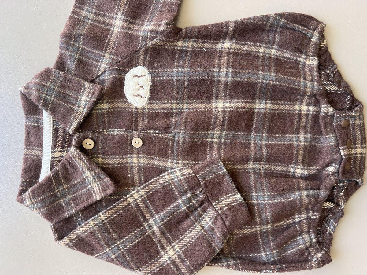 Winter Polo Romper