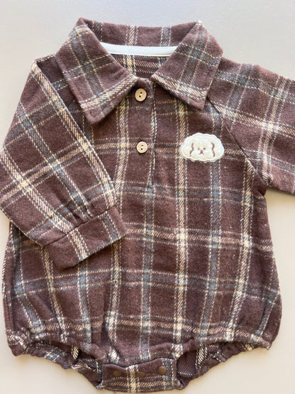 Winter Polo Romper