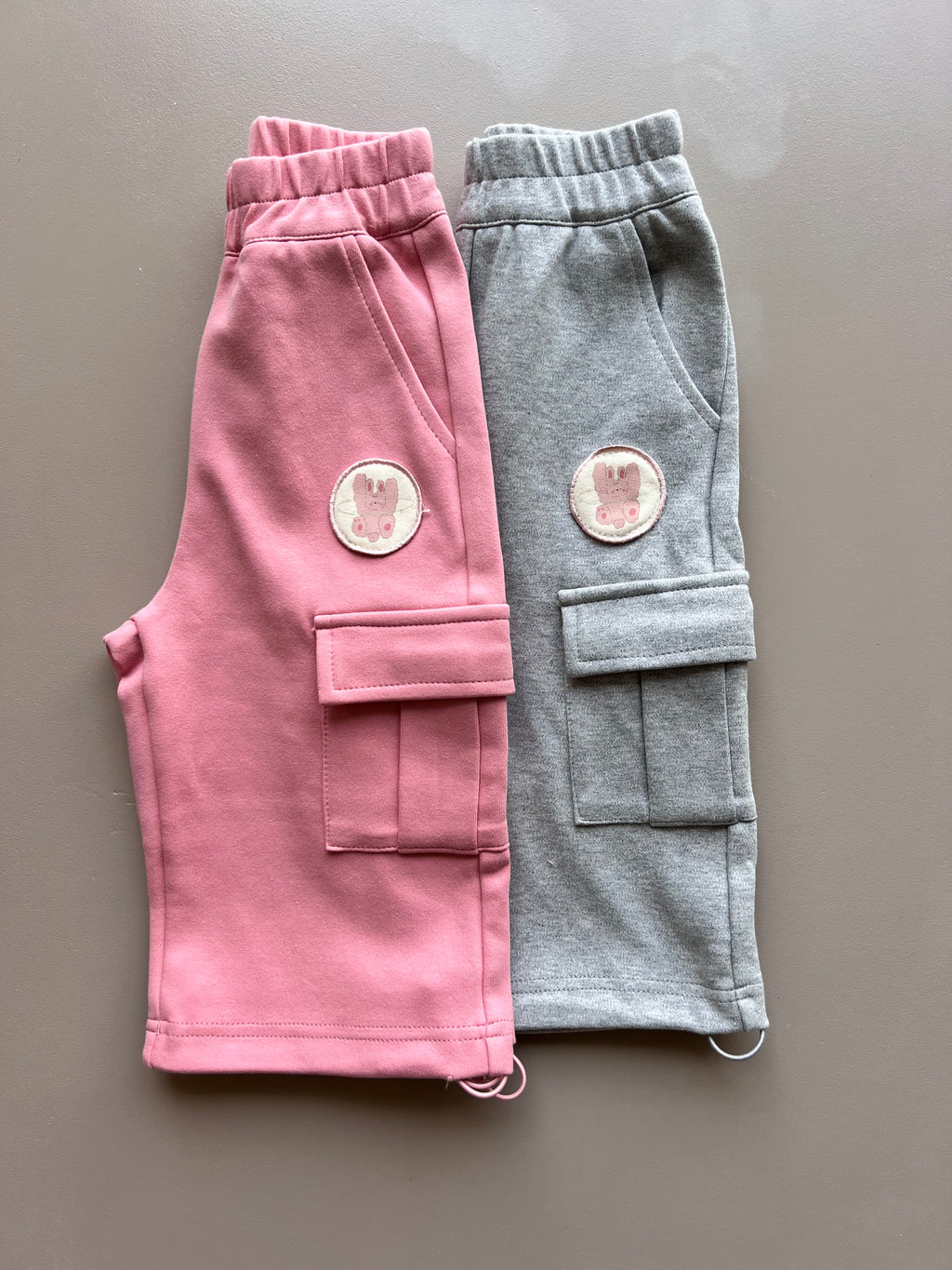 Rabbit Thick Cotton Hoodie 2 Pcs Set