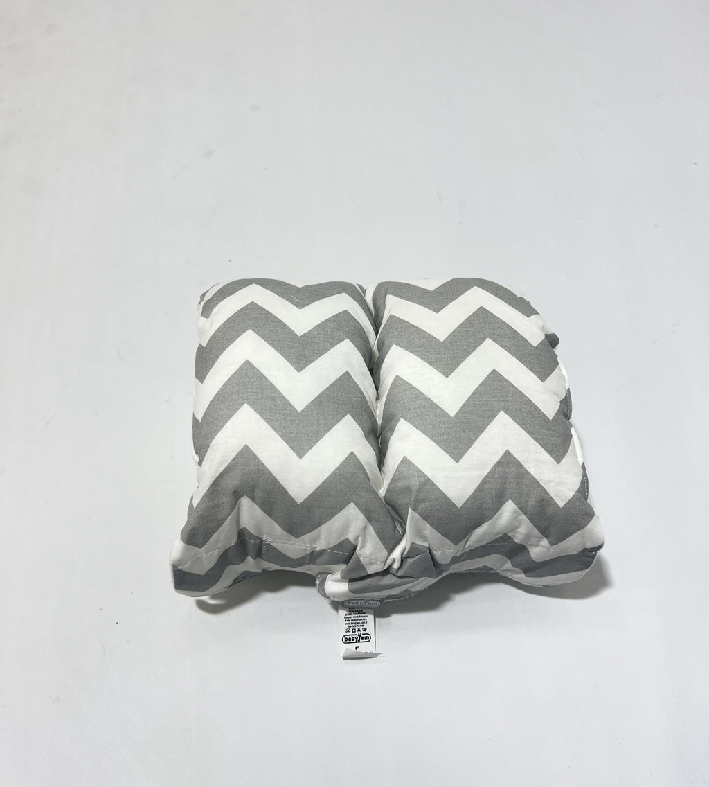 Multi-Purpose Nursing Pillow With Fur Inside