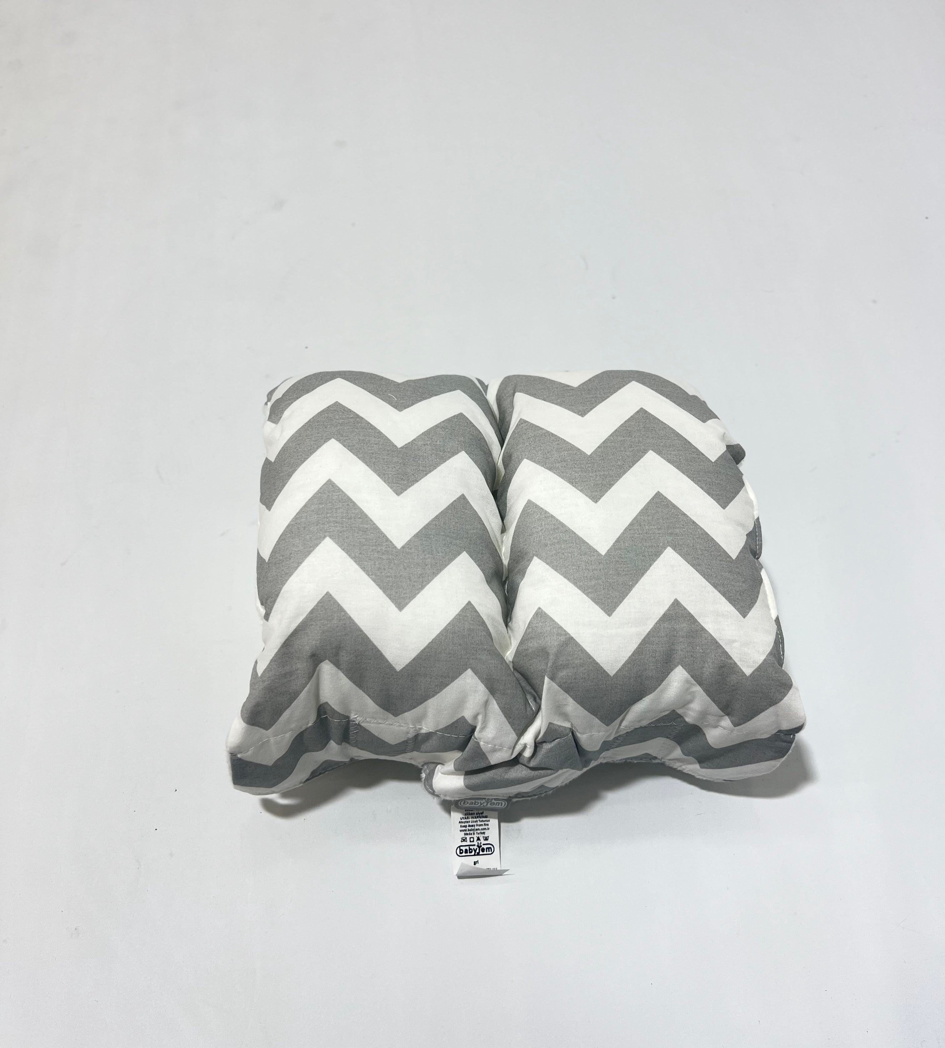 Multi-Purpose Nursing Pillow With Fur Inside