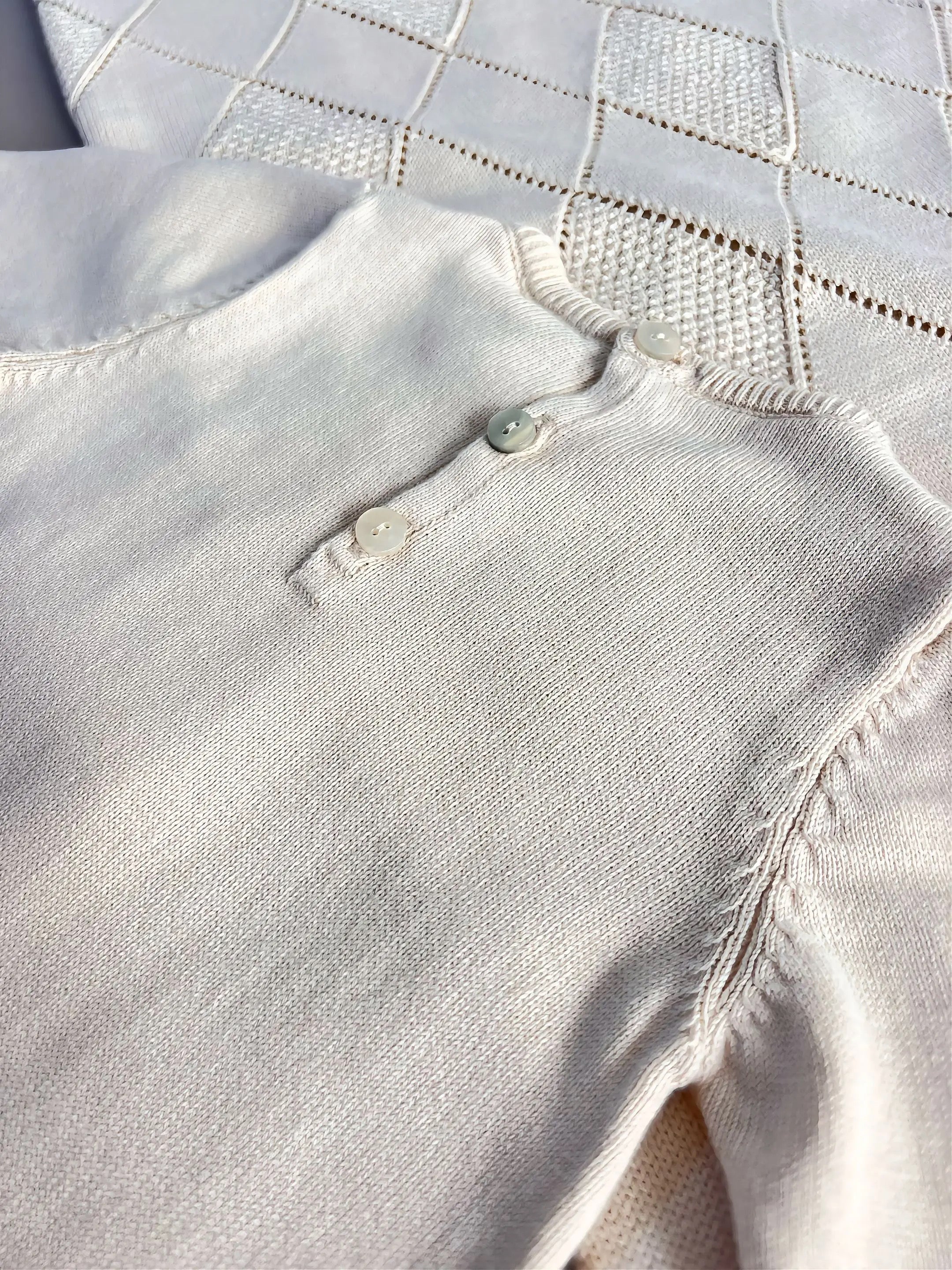 EAC Organic cotton Beige Hospital Set 3 Pcs