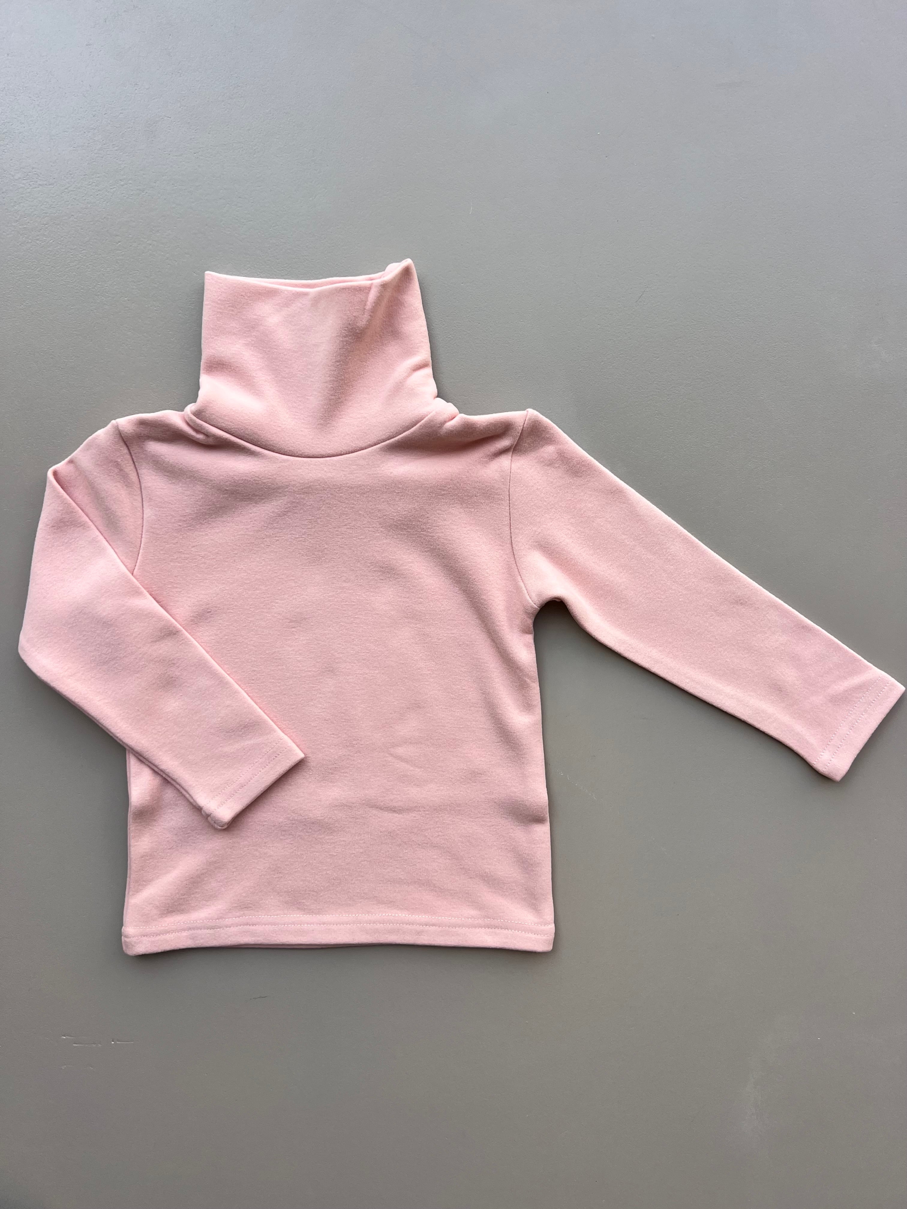 Turtle Neck Sweatshirt