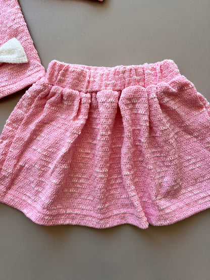 Skirt Formal 2 Pcs Set
