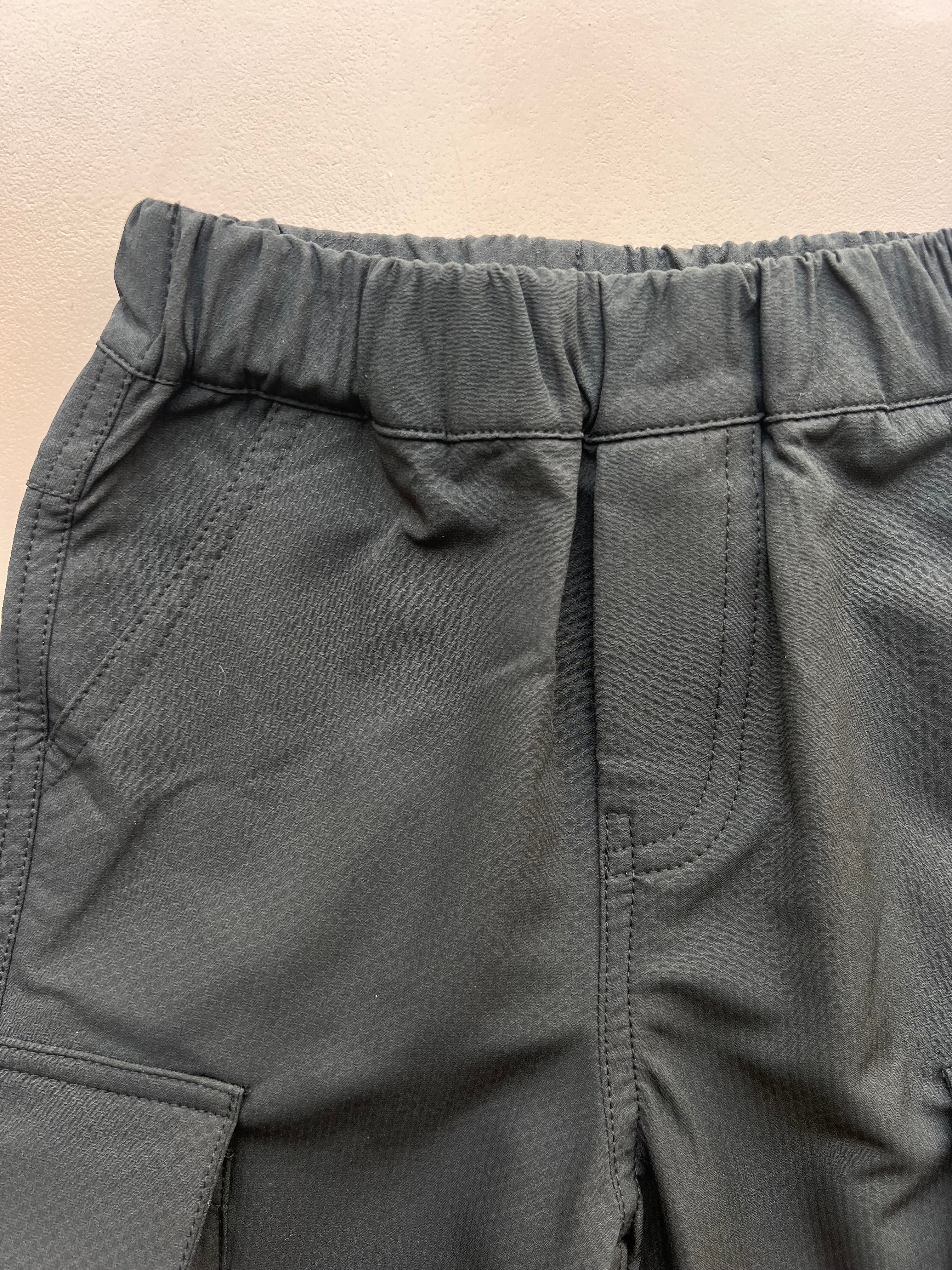 Black Cargo Pants
