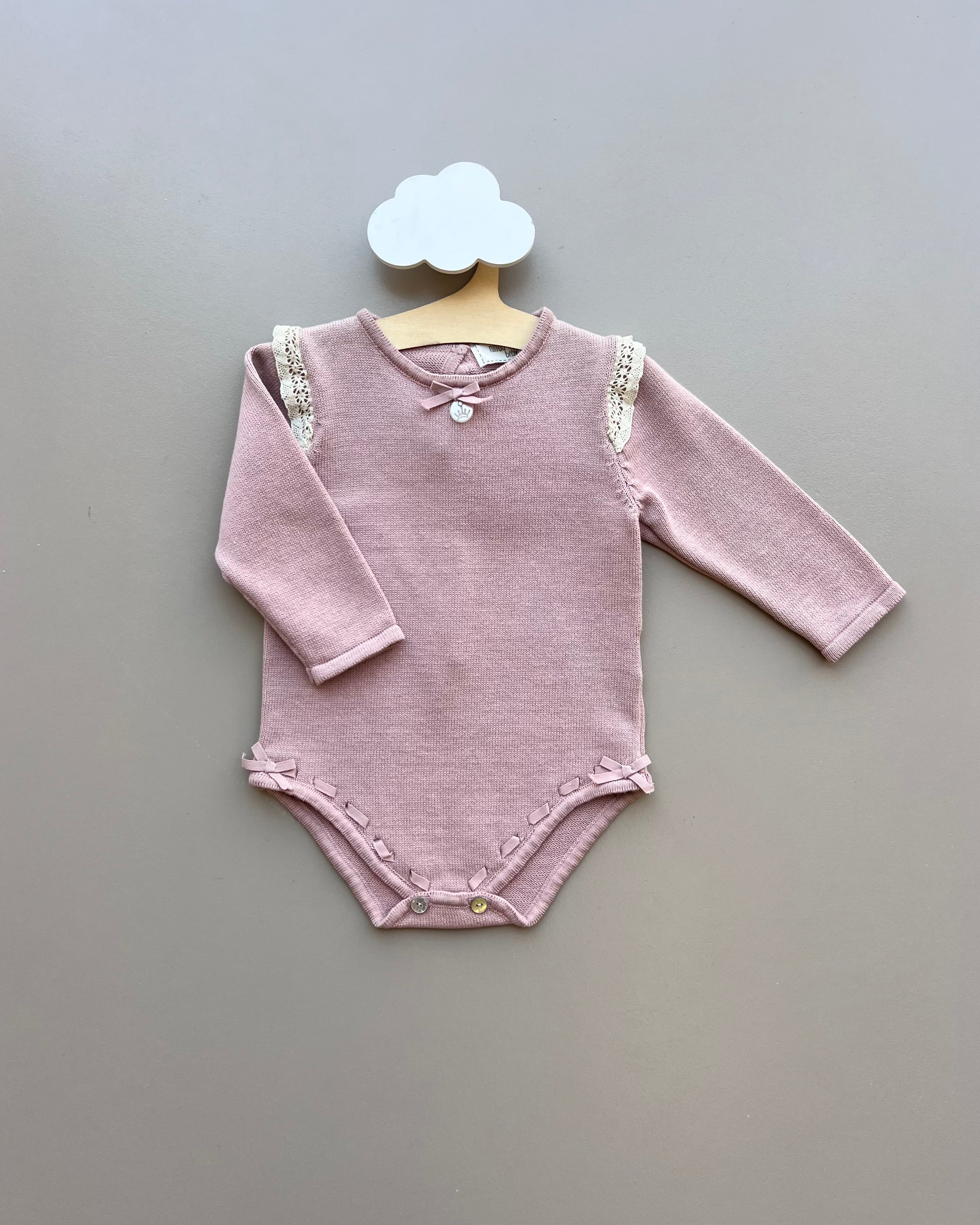 Rose Thick Cotton Bow Body