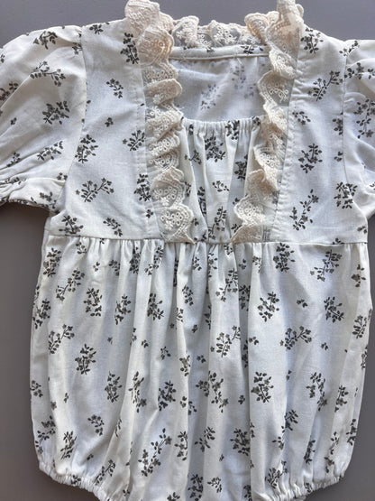Off-white Flowers Dentelle romper