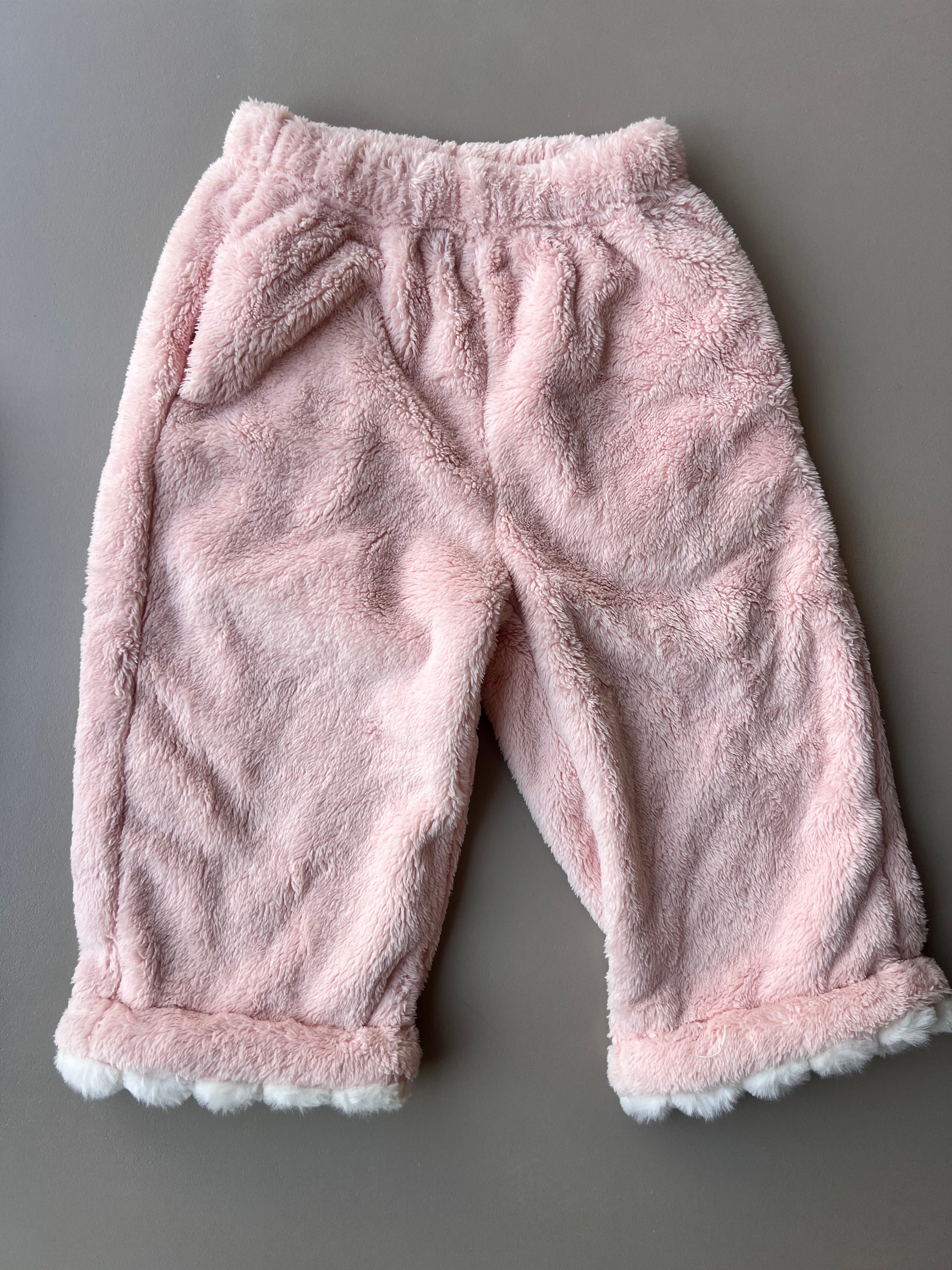 Blue Teddy 2 Pcs Set