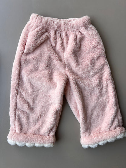 Blue Teddy 2 Pcs Set