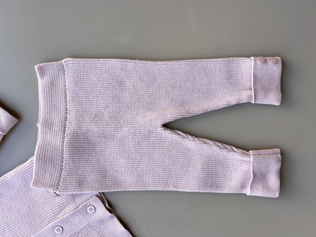 100% Cotton 3 Pcs Set With Buttons