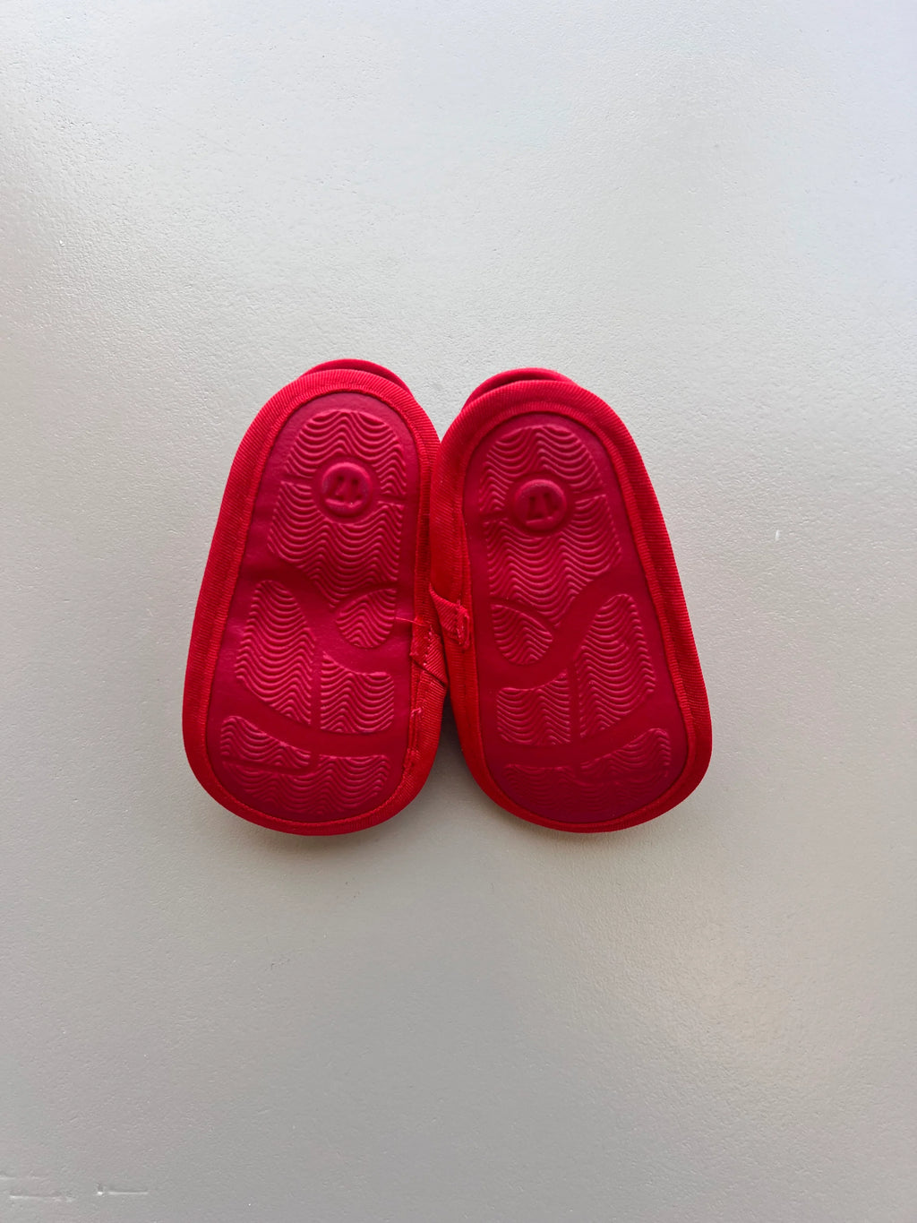 Red Tissue Sandal